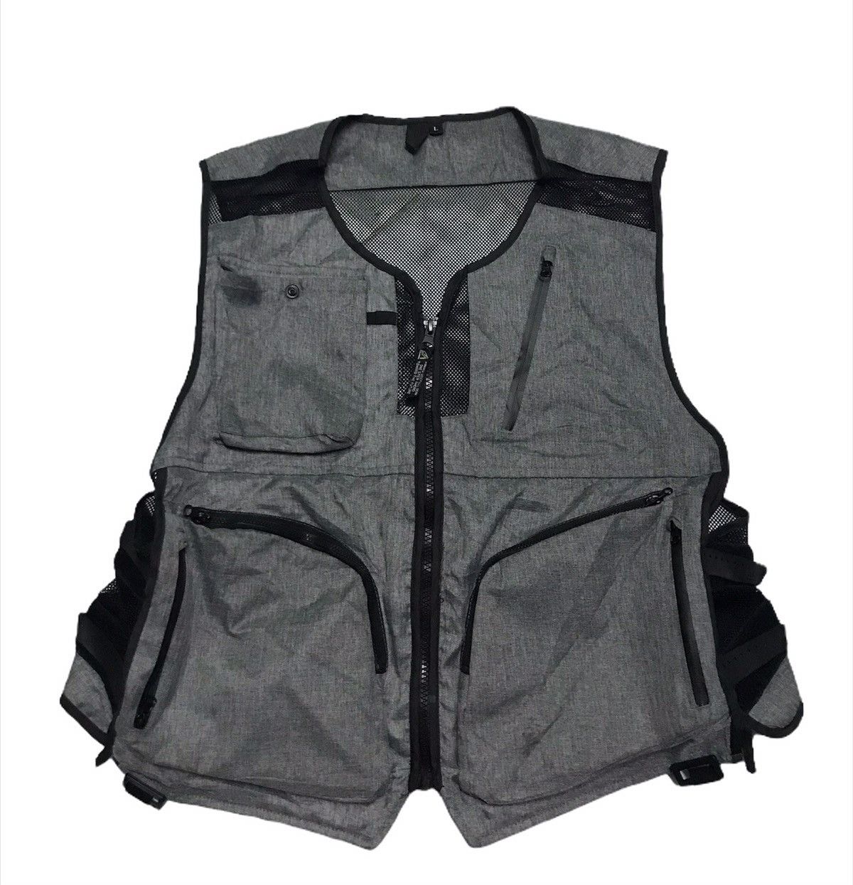 Japanese Brand vest jacket Size US L / EU 52-54 / 3 - 1 Thumbnail