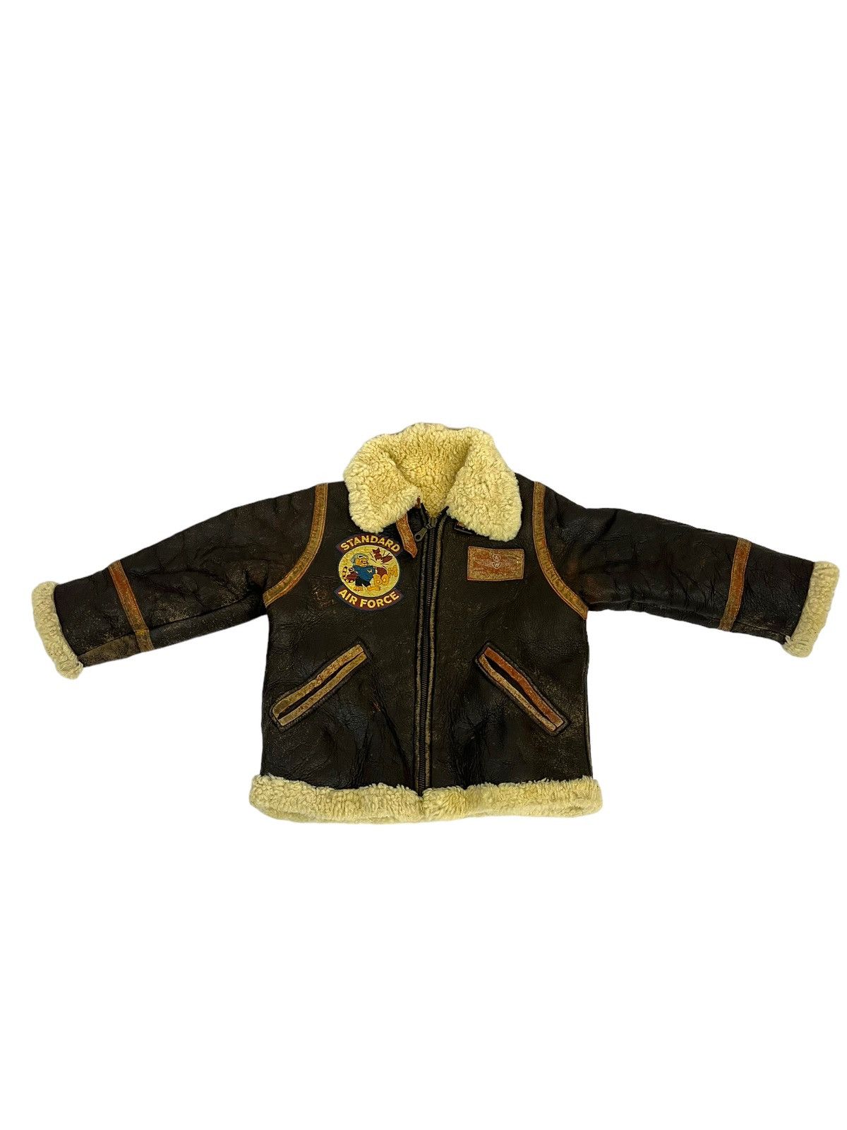 Japanese Brand By Wask Kids B3 jacket