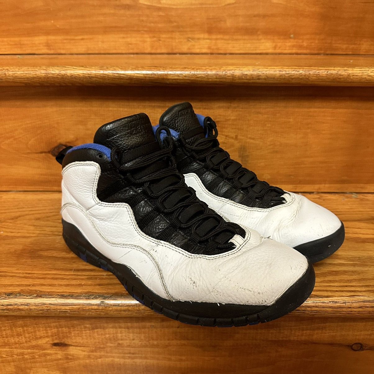 Retro Air Jordan X 10 Men’s 14 310895 010 2012 Air Jordan 10 Retro Stealth 310895-003 | Mercari main image 3