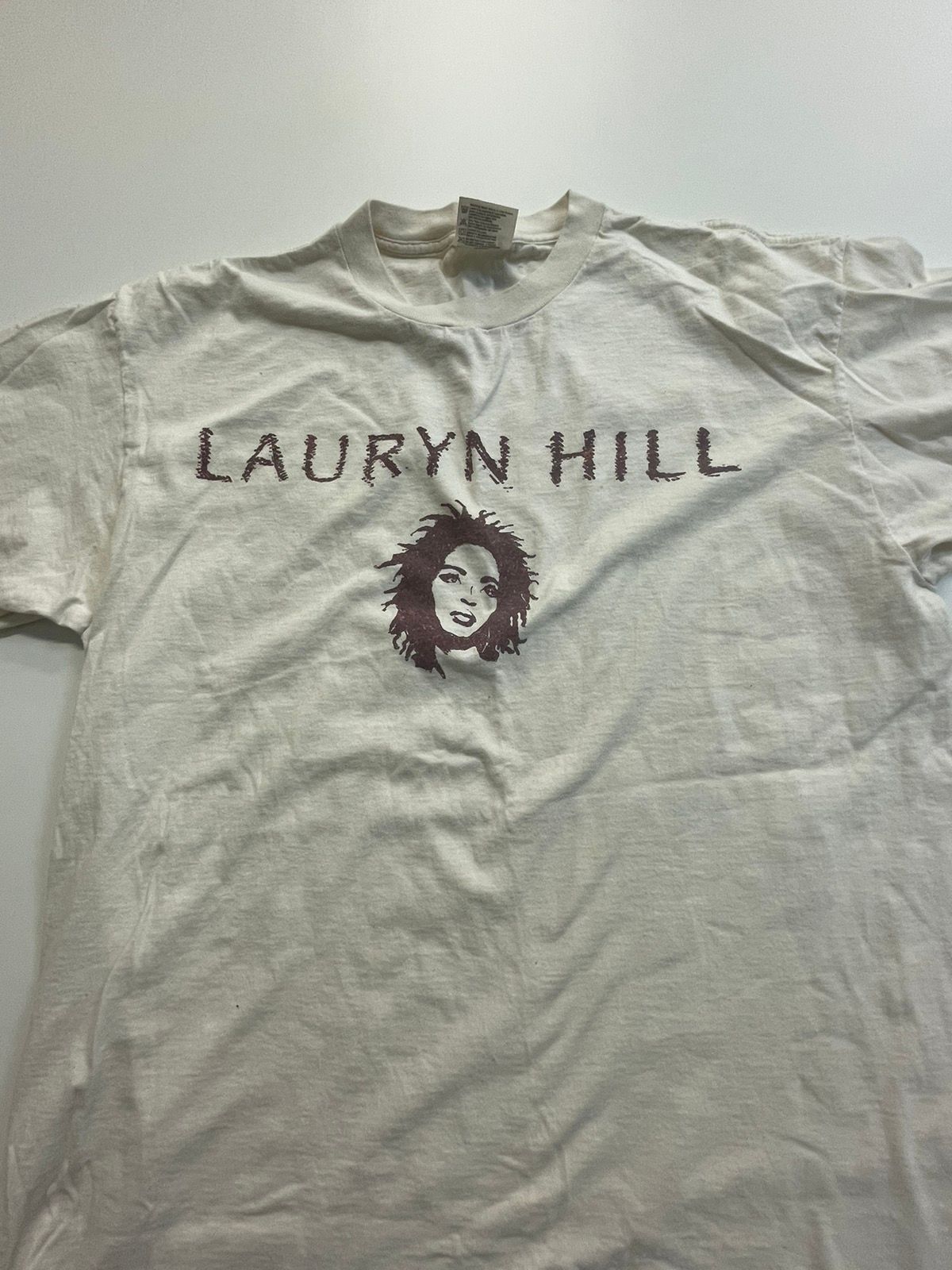 Vintage Miseducation of Lauryn Hill 1999 Tee Size US L / EU 52-54 / 3 - 4 Thumbnail