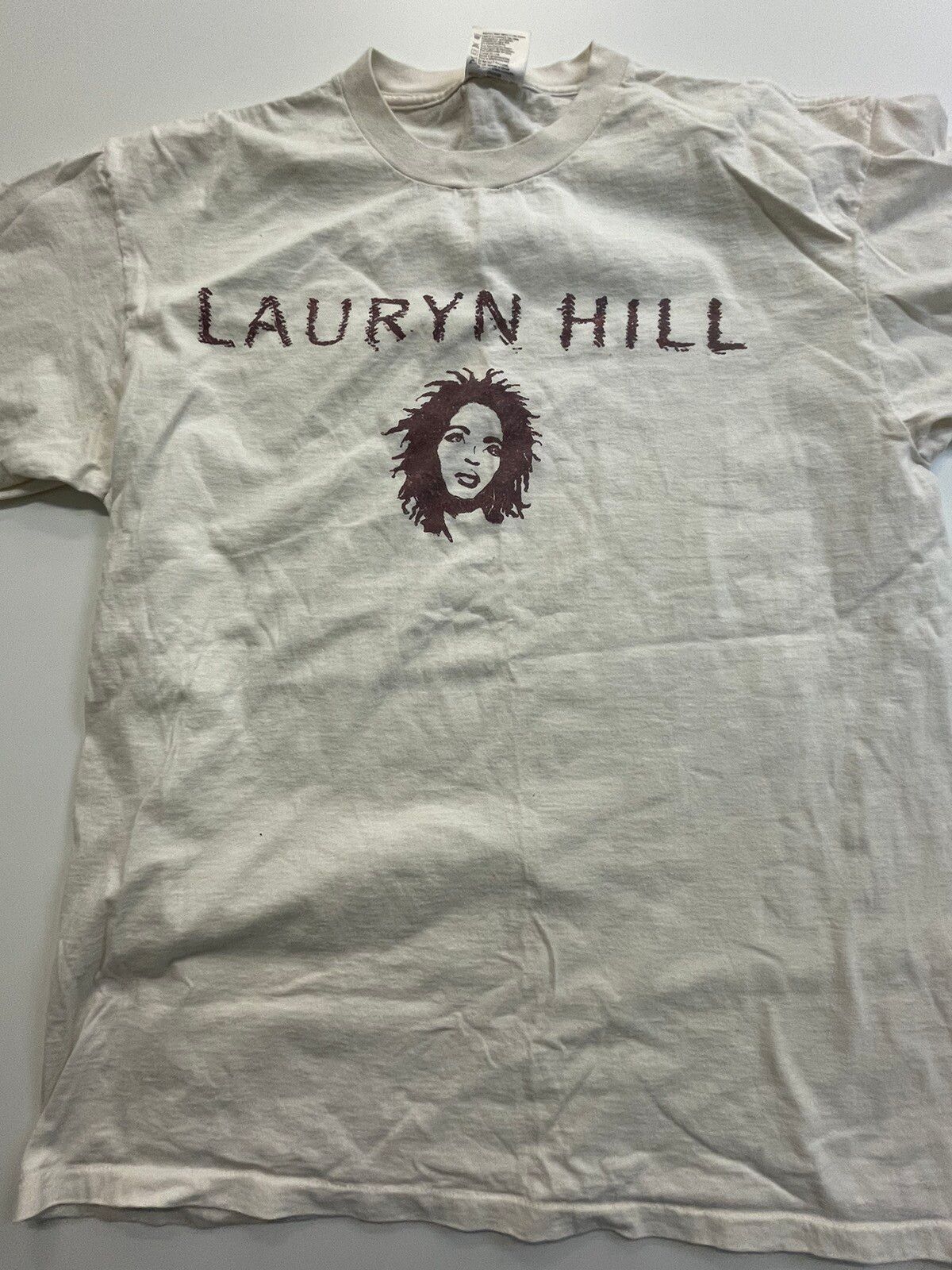 Vintage Miseducation of Lauryn Hill 1999 Tee Size US L / EU 52-54 / 3 - 2 Preview