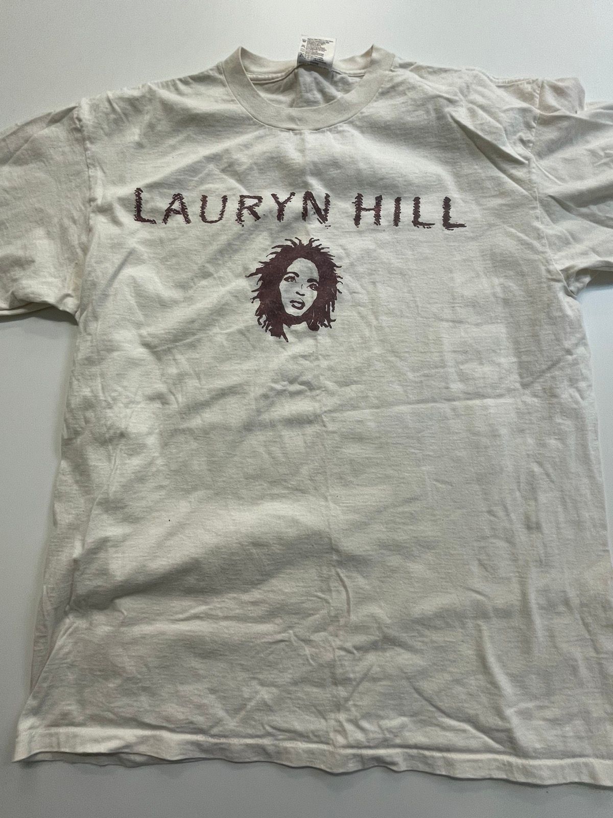 Vintage Miseducation of Lauryn Hill 1999 Tee Size US L / EU 52-54 / 3 - 1 Preview