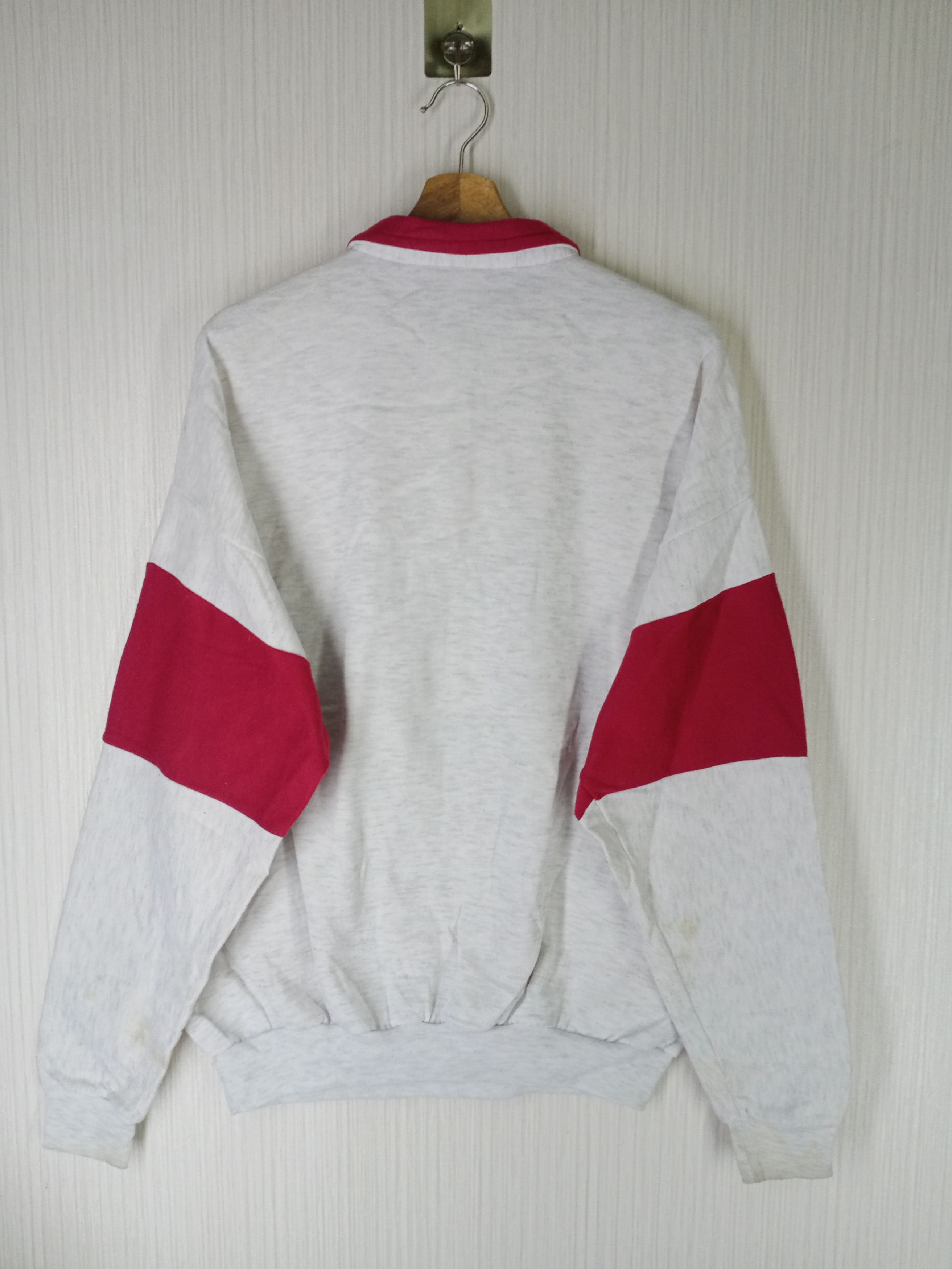 Vintage Rare Vintage 90s San Francisco Half Zipper Sweatshirt Size US XL / EU 56 / 4 - 5 Thumbnail