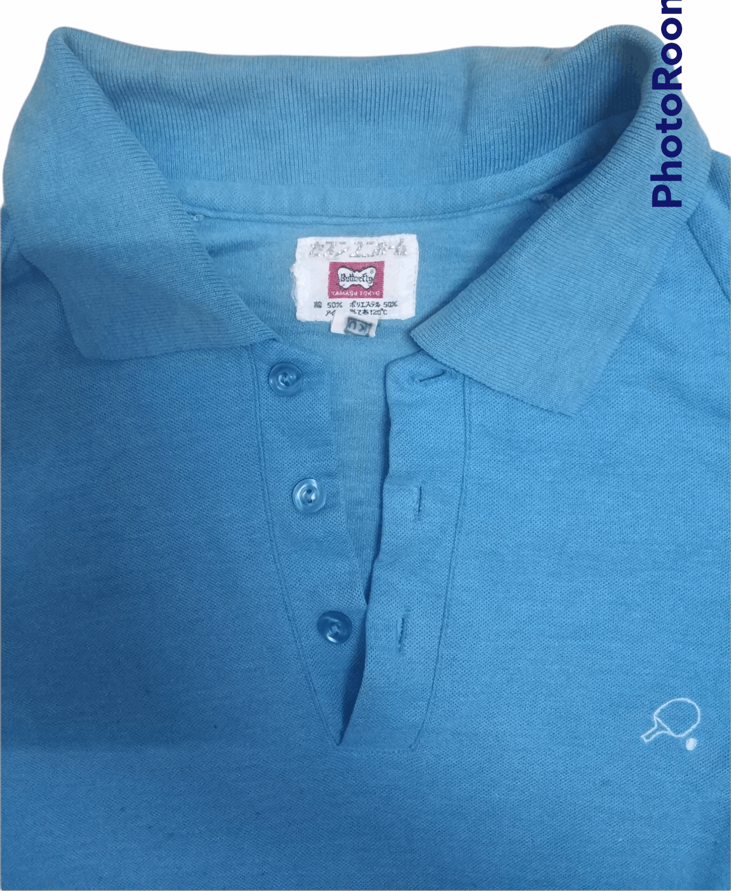 Vintage 🔥Vintage 50s Single Stitch Butterfly Polo Tees Size US XS / EU 42 / 0 - 4 Thumbnail