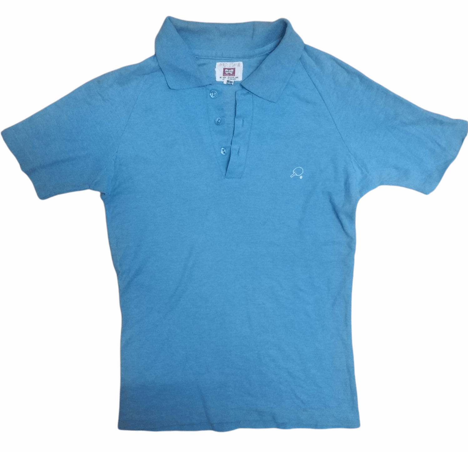 Vintage 🔥Vintage 50s Single Stitch Butterfly Polo Tees Size US XS / EU 42 / 0 - 1 Thumbnail