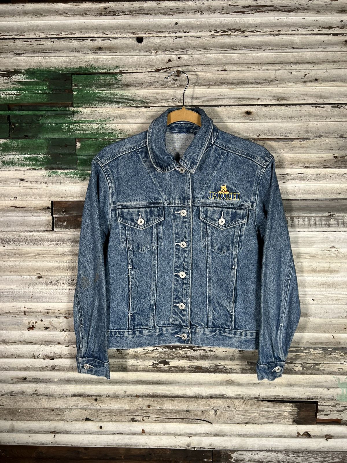 Vintage Winnie the Pooh Disney Jacket