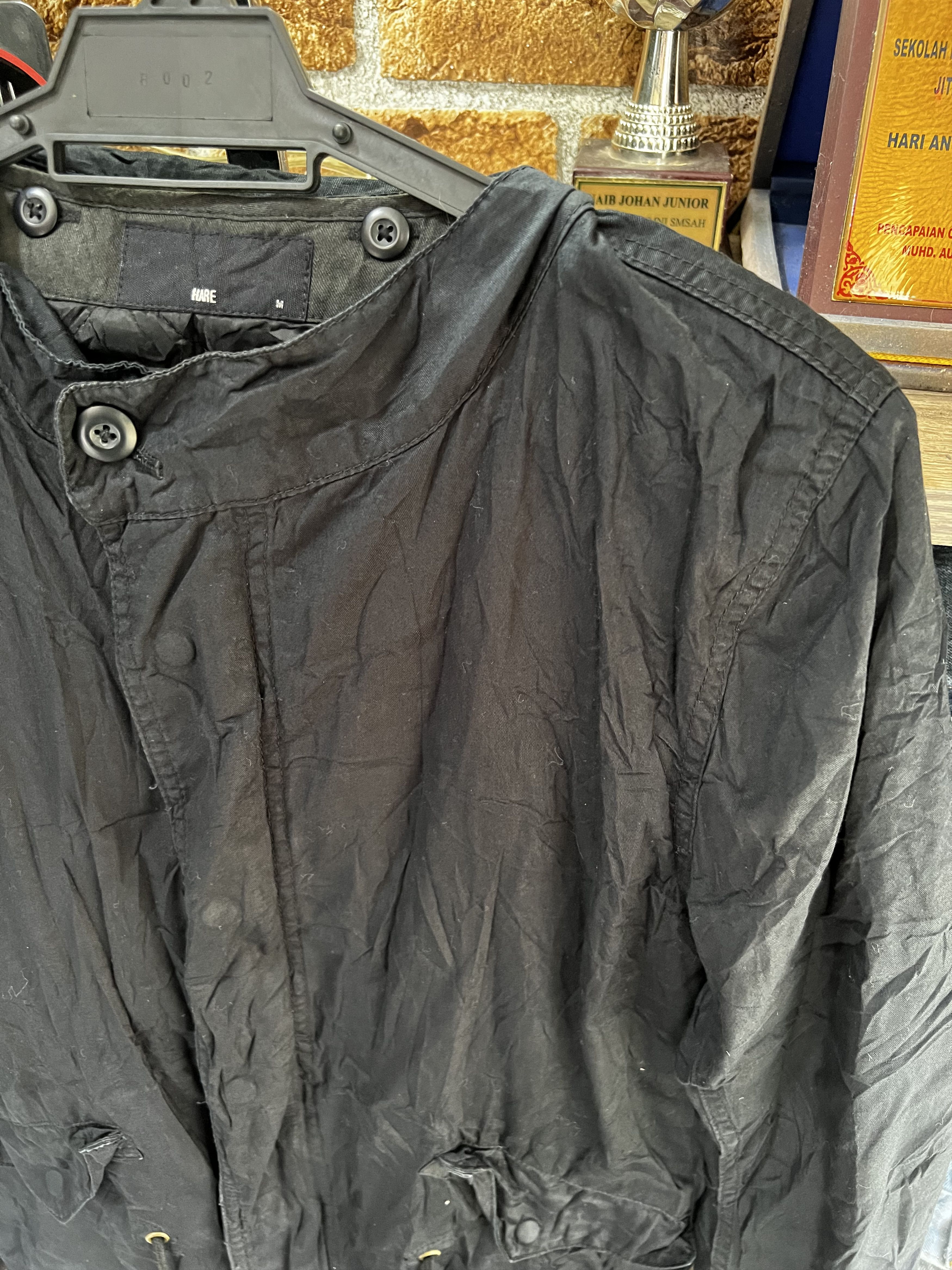 HARE 🔥Black Hare Parkas Size US S / EU 44-46 / 1 - 8 Thumbnail