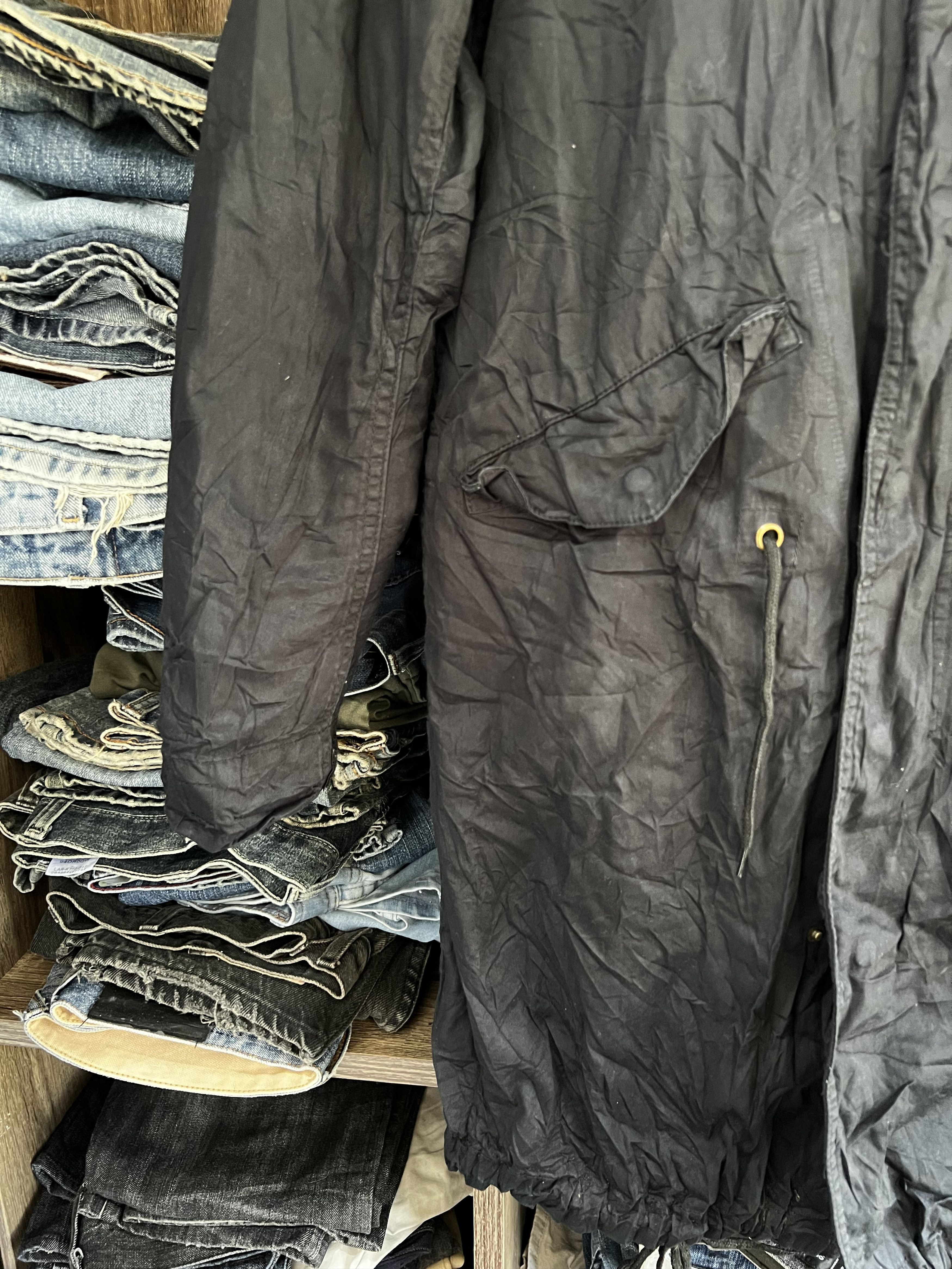 HARE 🔥Black Hare Parkas Size US S / EU 44-46 / 1 - 5 Thumbnail