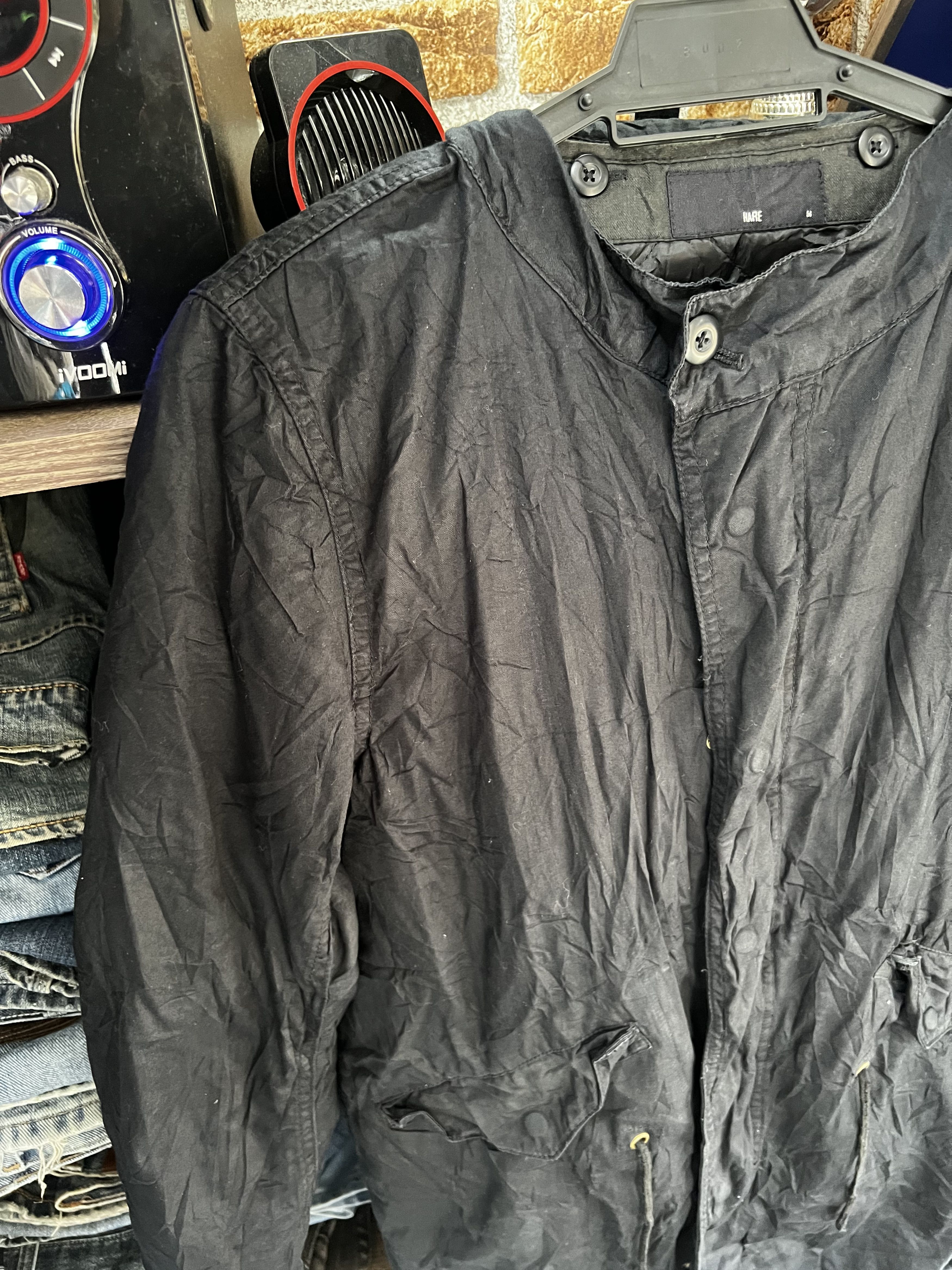 HARE 🔥Black Hare Parkas Size US S / EU 44-46 / 1 - 7 Thumbnail