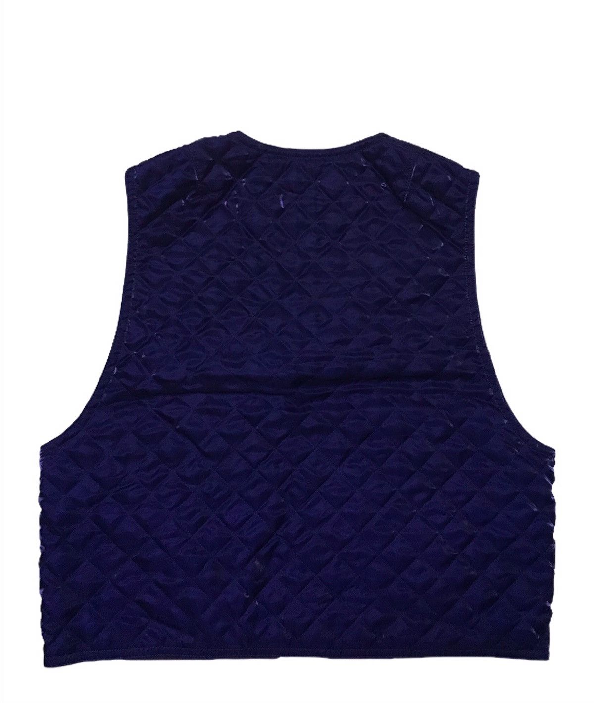 Ellesse Ellesse quilted vest jacket Size US L / EU 52-54 / 3 - 3 Thumbnail