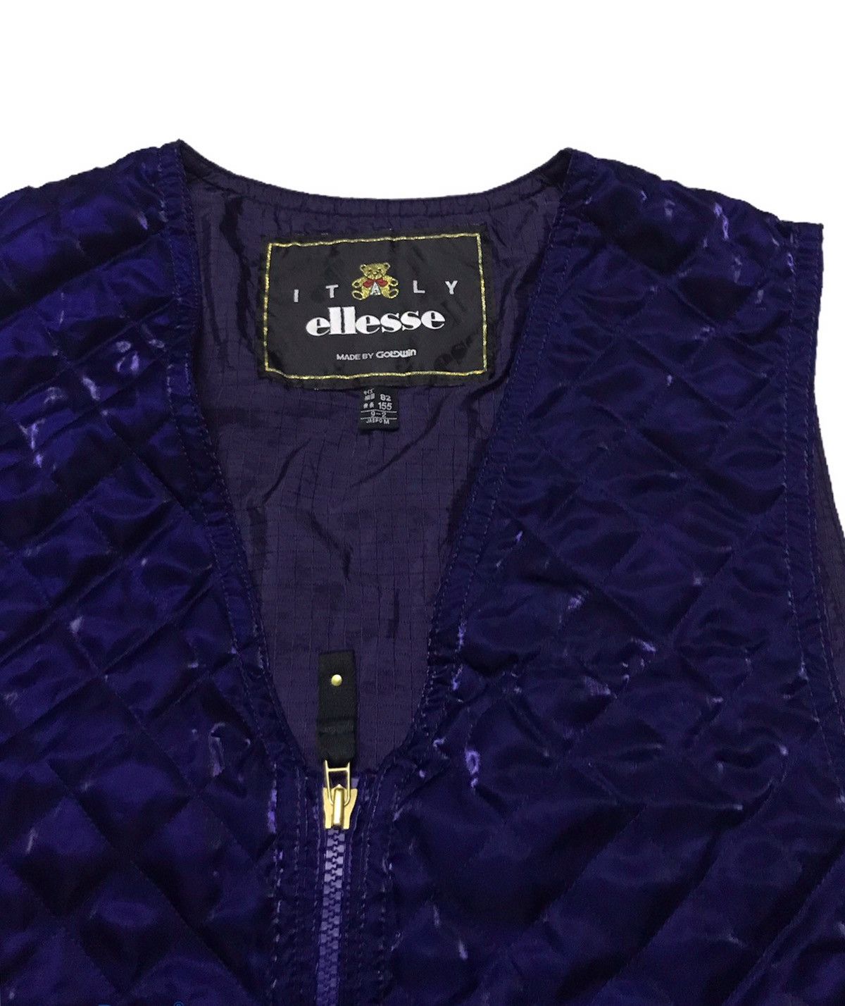 Ellesse Ellesse quilted vest jacket Size US L / EU 52-54 / 3 - 2 Thumbnail