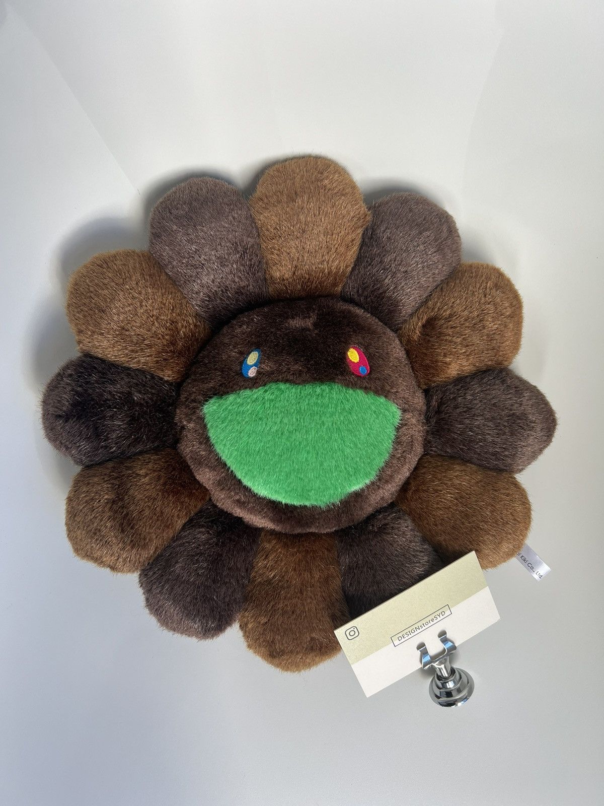 Takashi Murakami Takashi murkami pillow brown 30cm Size ONE SIZE - 1 Thumbnail
