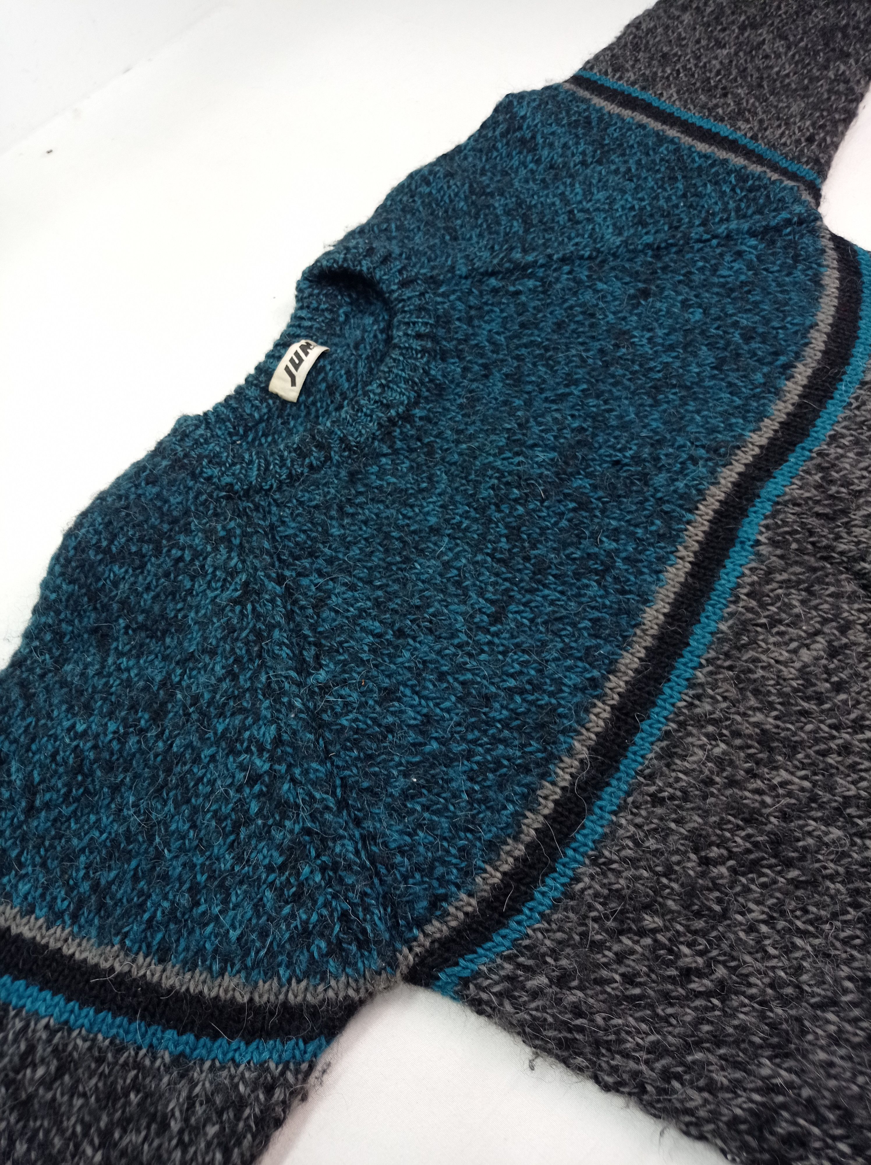 Homespun Knitwear × Japanese Brand Vintage Jun Men Knitwear Sweater Size US M / EU 48-50 / 2 - 5 Thumbnail