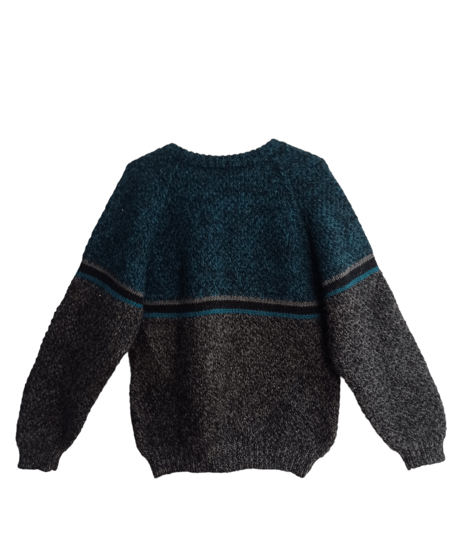 Homespun Knitwear × Japanese Brand Vintage Jun Men Knitwear Sweater Size US M / EU 48-50 / 2 - 2 Thumbnail