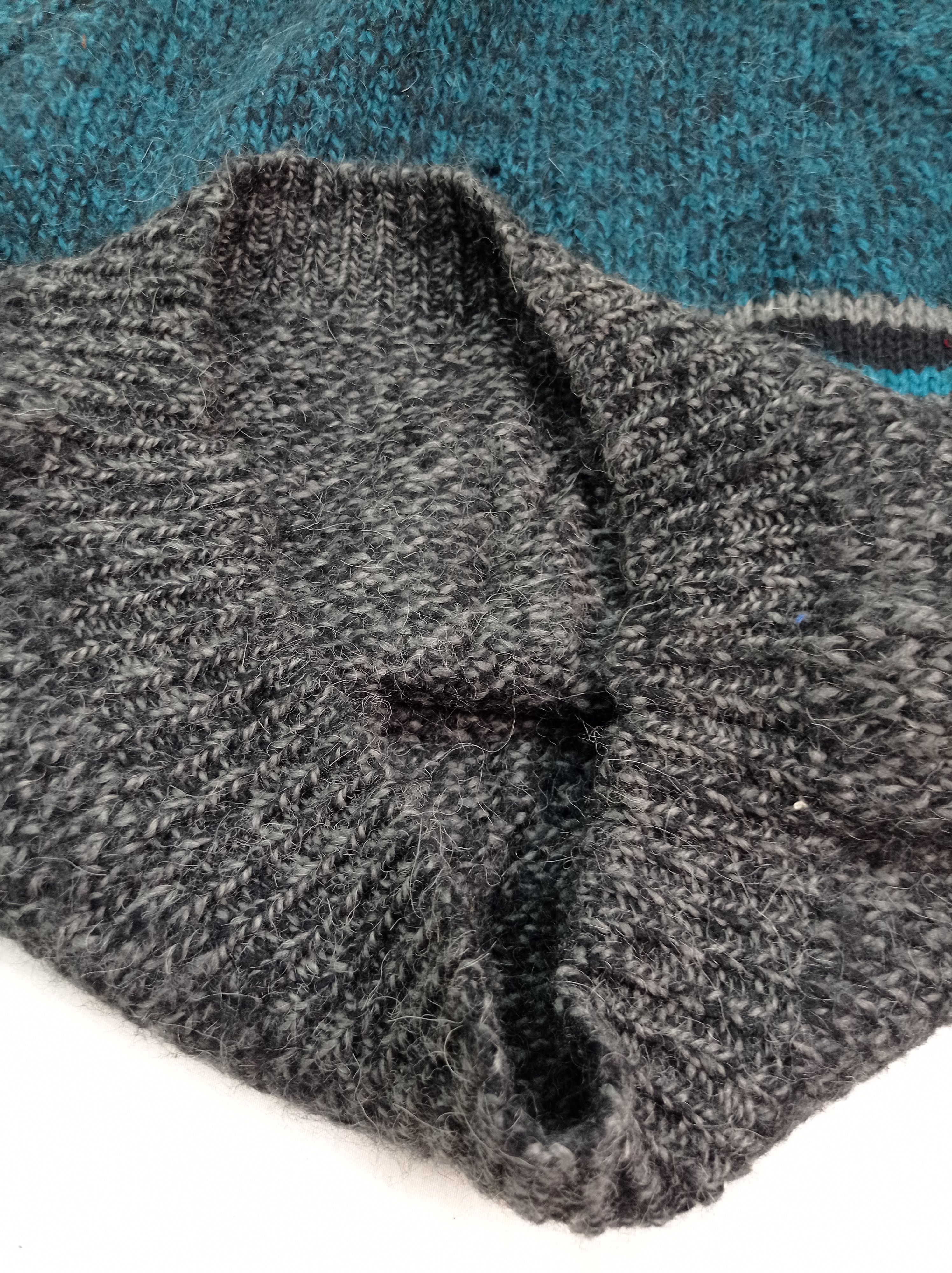 Homespun Knitwear × Japanese Brand Vintage Jun Men Knitwear Sweater Size US M / EU 48-50 / 2 - 3 Thumbnail