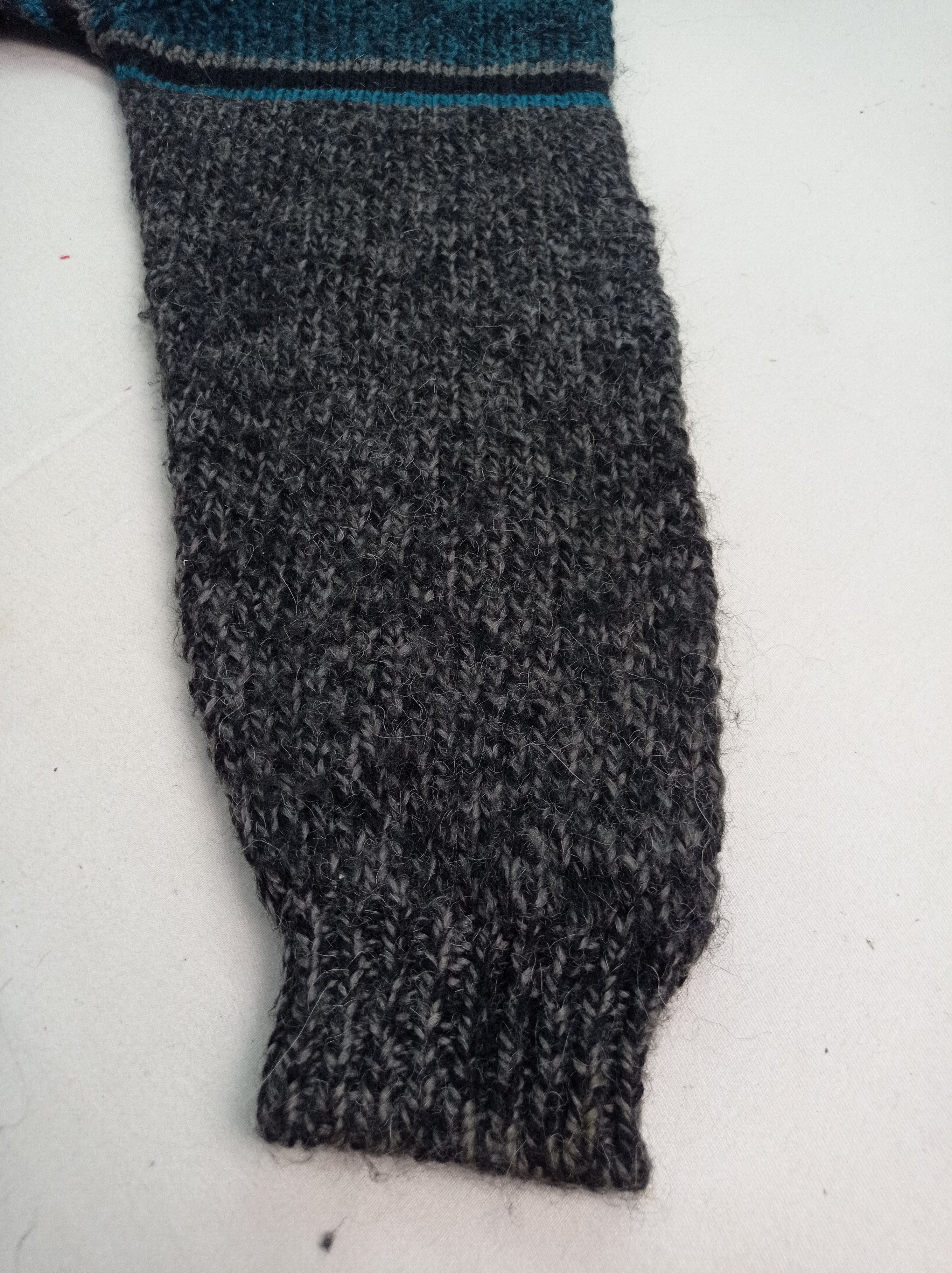 Homespun Knitwear × Japanese Brand Vintage Jun Men Knitwear Sweater Size US M / EU 48-50 / 2 - 4 Thumbnail