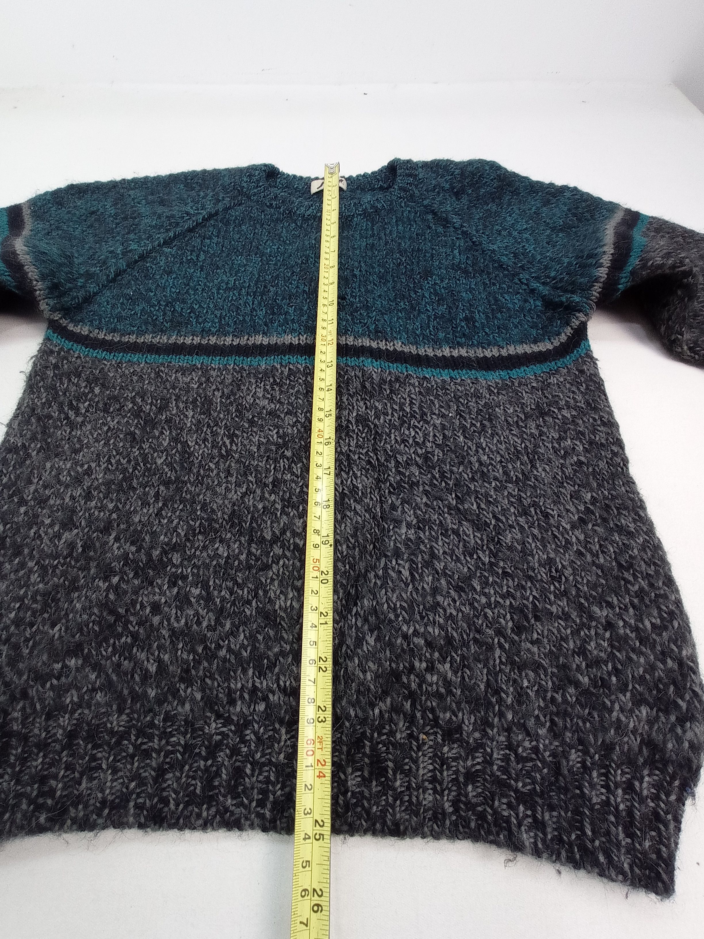 Homespun Knitwear × Japanese Brand Vintage Jun Men Knitwear Sweater Size US M / EU 48-50 / 2 - 13 Thumbnail