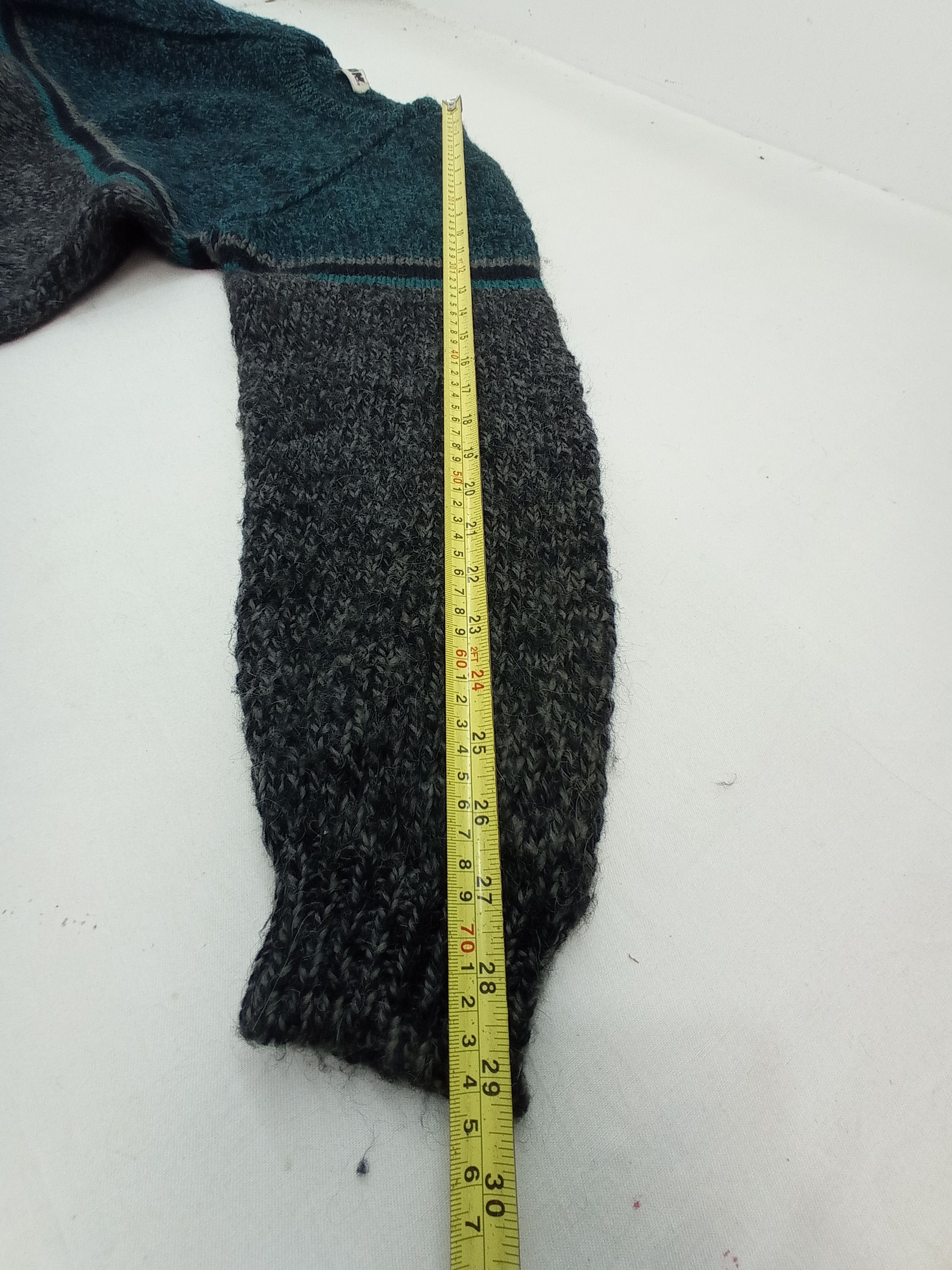Homespun Knitwear × Japanese Brand Vintage Jun Men Knitwear Sweater Size US M / EU 48-50 / 2 - 10 Thumbnail