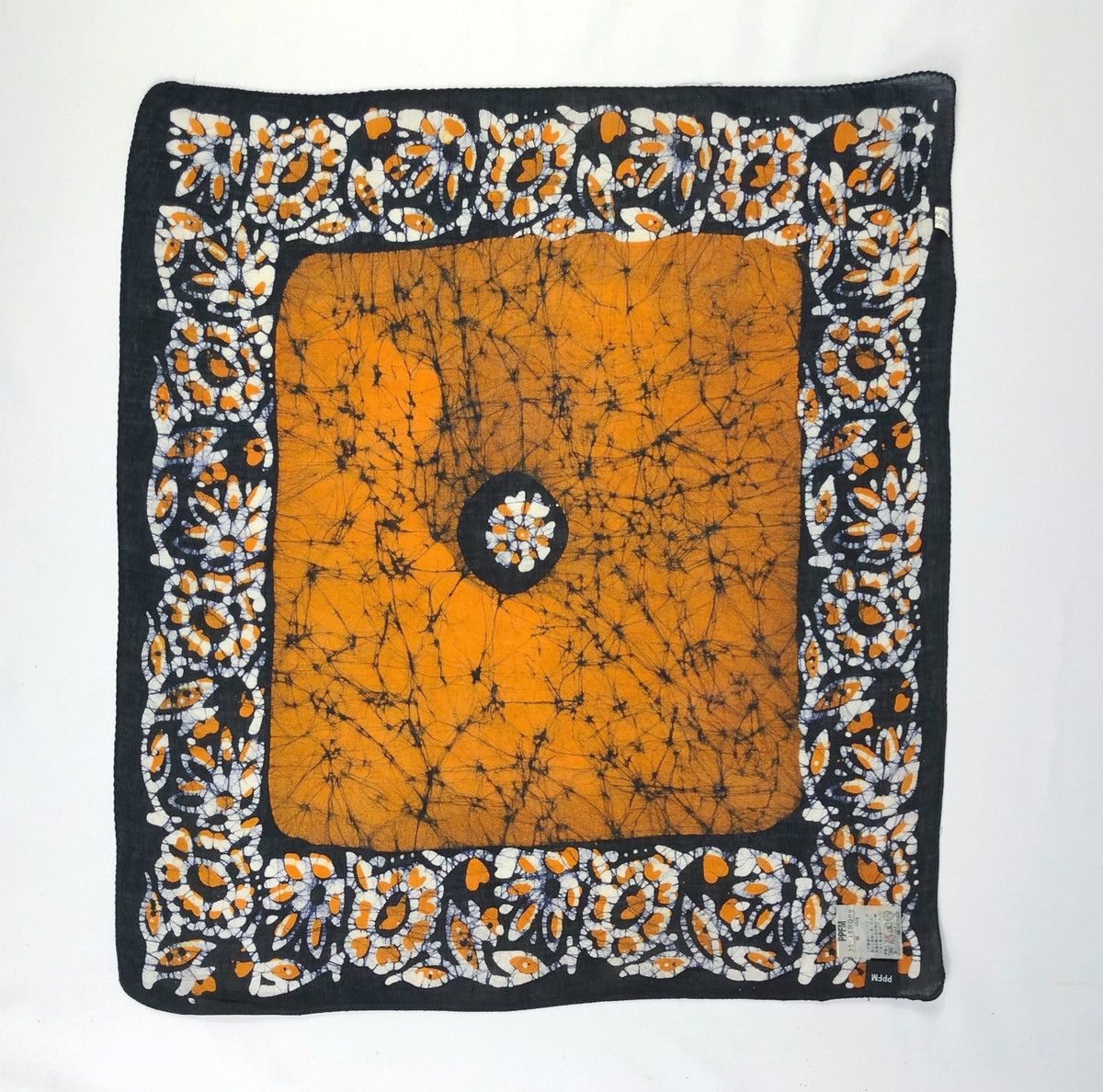 PPFM Rare Vintage PPFM Japan Abstract Bandana Handkerchief Size ONE SIZE - 4 Thumbnail