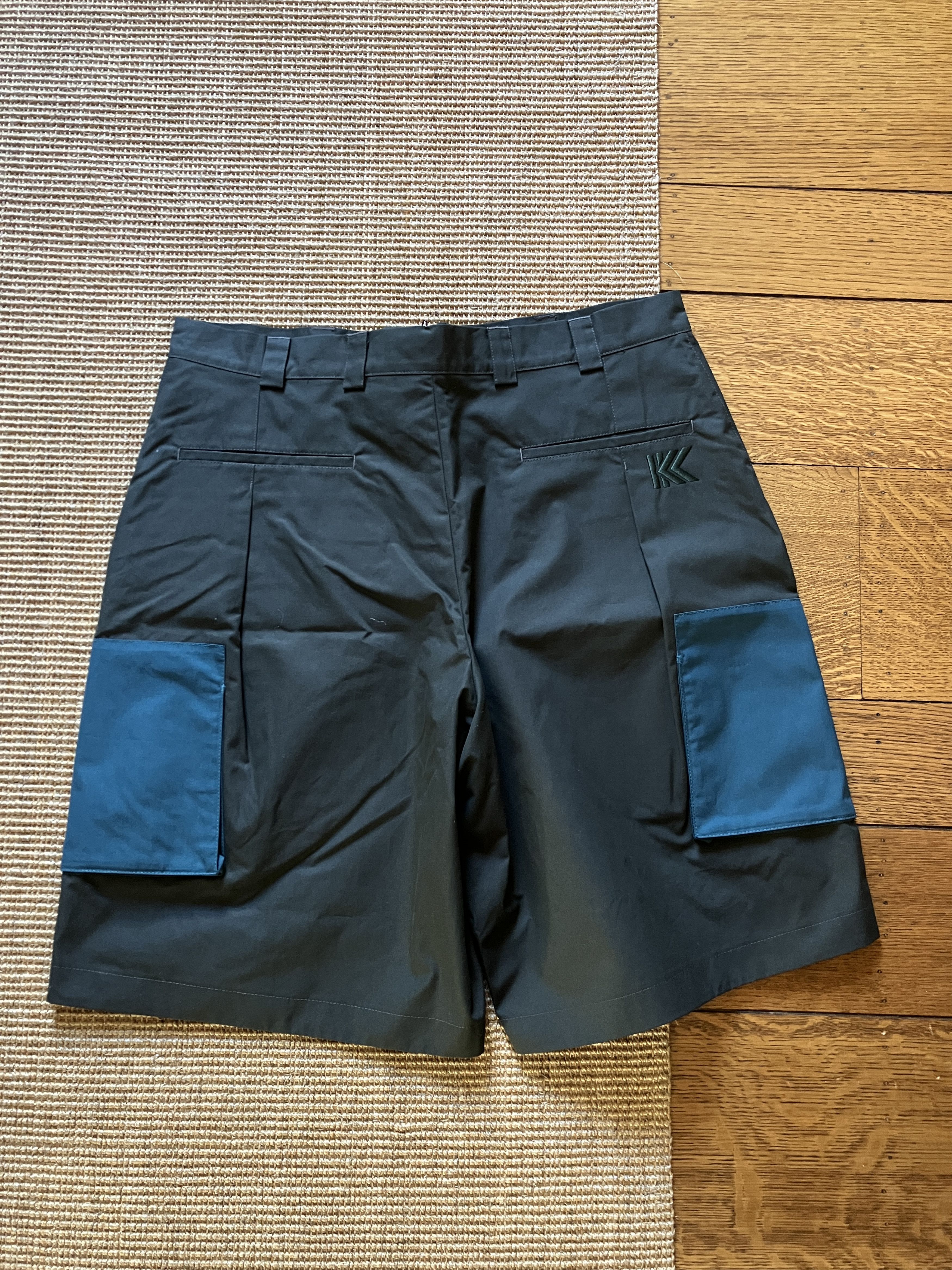 Kiko Kostadinov KK.Shorts.01 (Scarab/Atlantic Deep) | Grailed