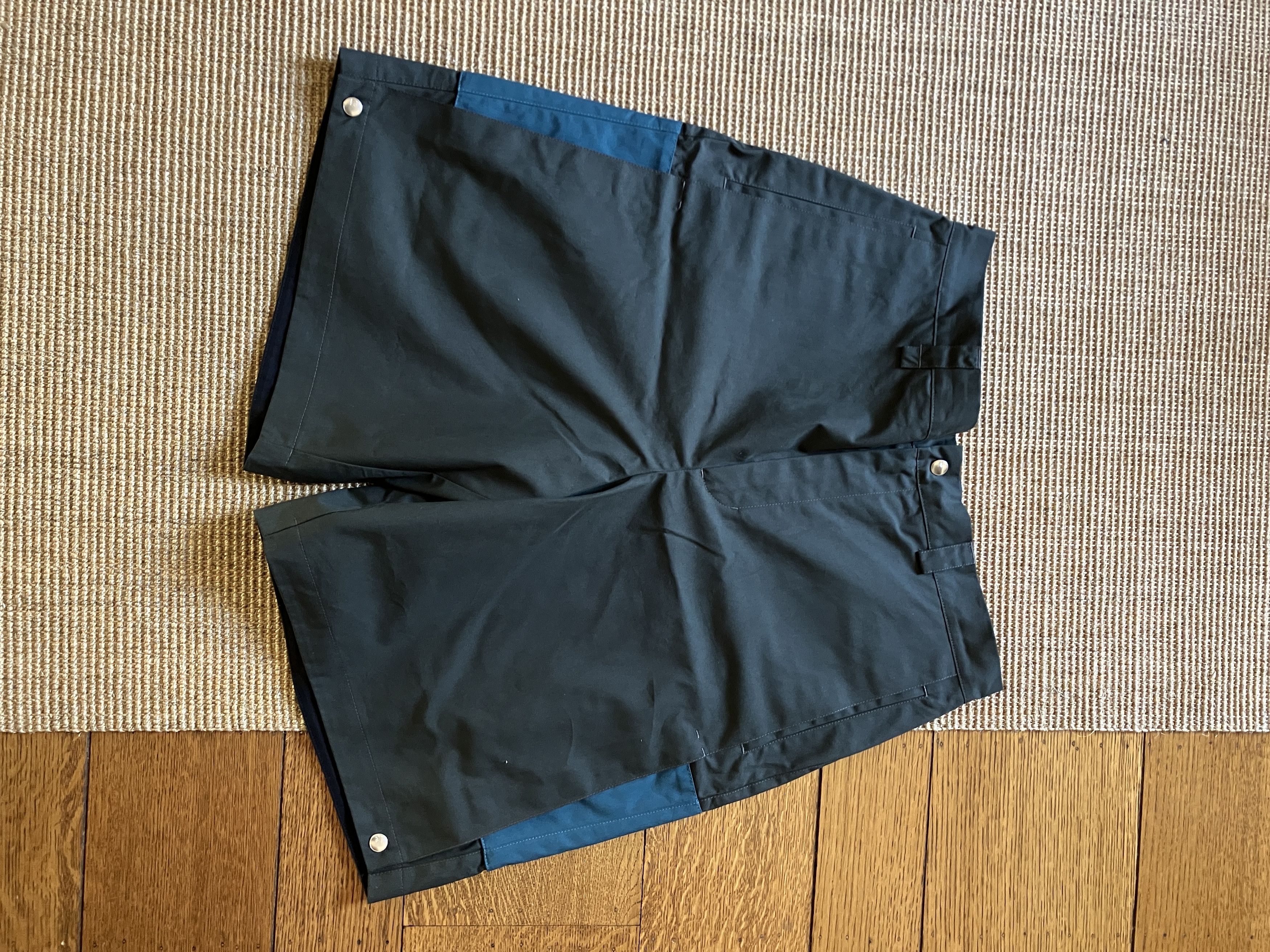 Kiko Kostadinov KK.Shorts.01 (Scarab/Atlantic Deep) | Grailed