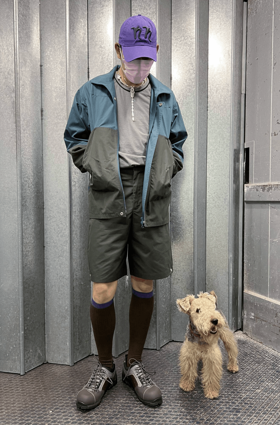 kiko kostadinov kk01 best KIKO KOSTADINOV KK.SHORTS.01