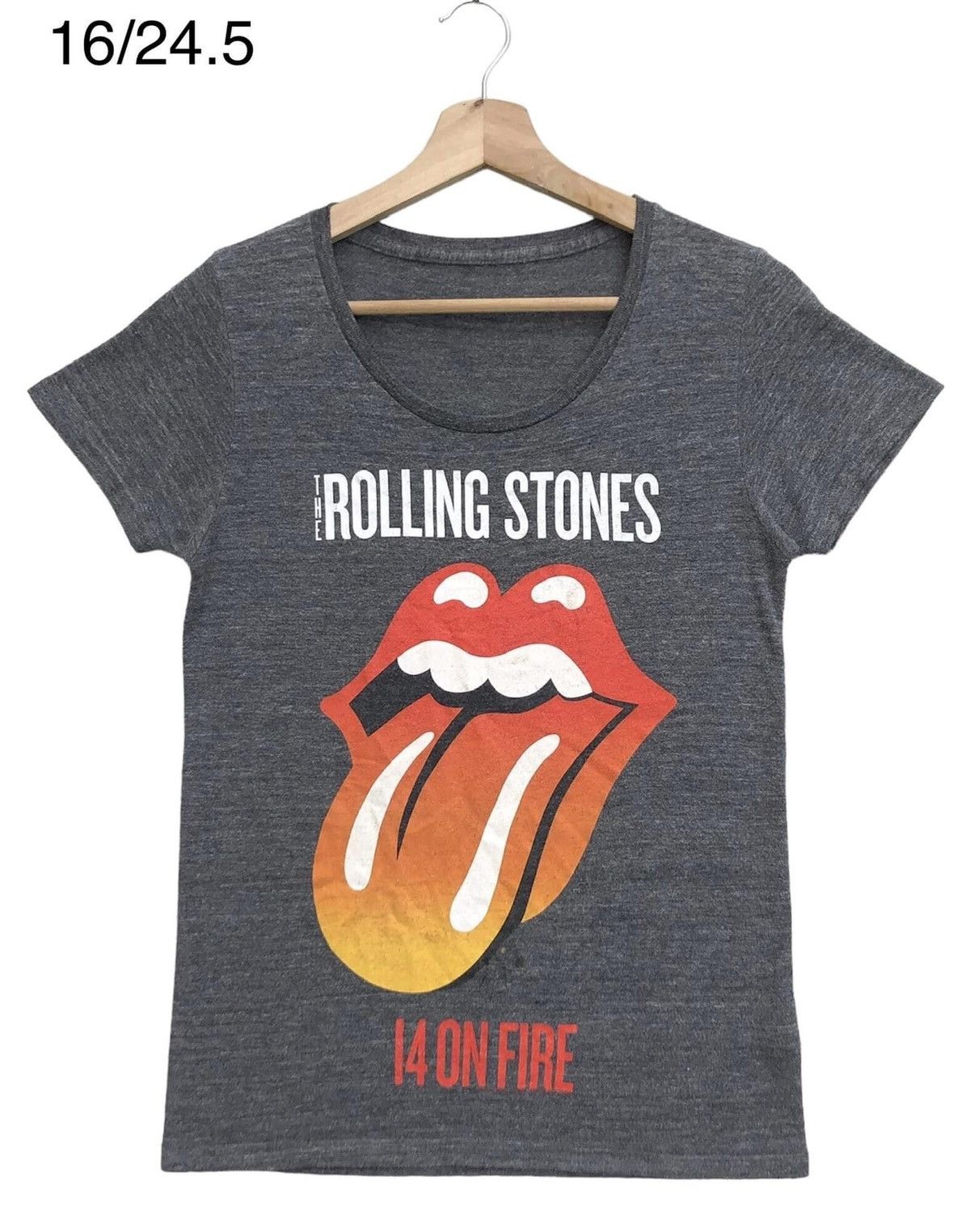 Band Tees RARE🔥 The Rolling Stones Size M / US 6-8 / IT 42-44 - 1 Thumbnail