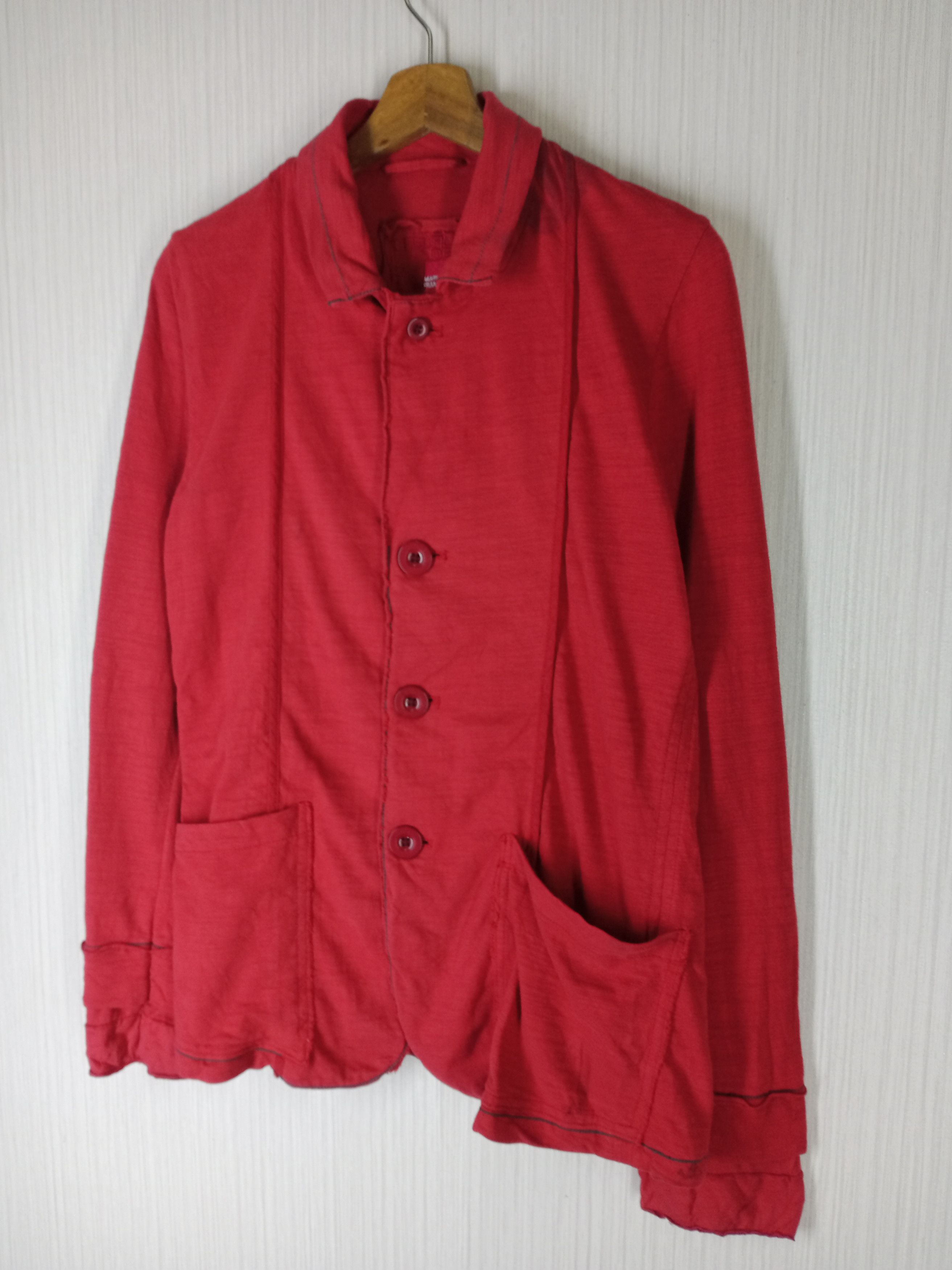 Marithe + Francois Girbaud Rare Marithe Francois Girbaud Le Casual De Jacket Size US S / EU 44-46 / 1 - 2 Thumbnail