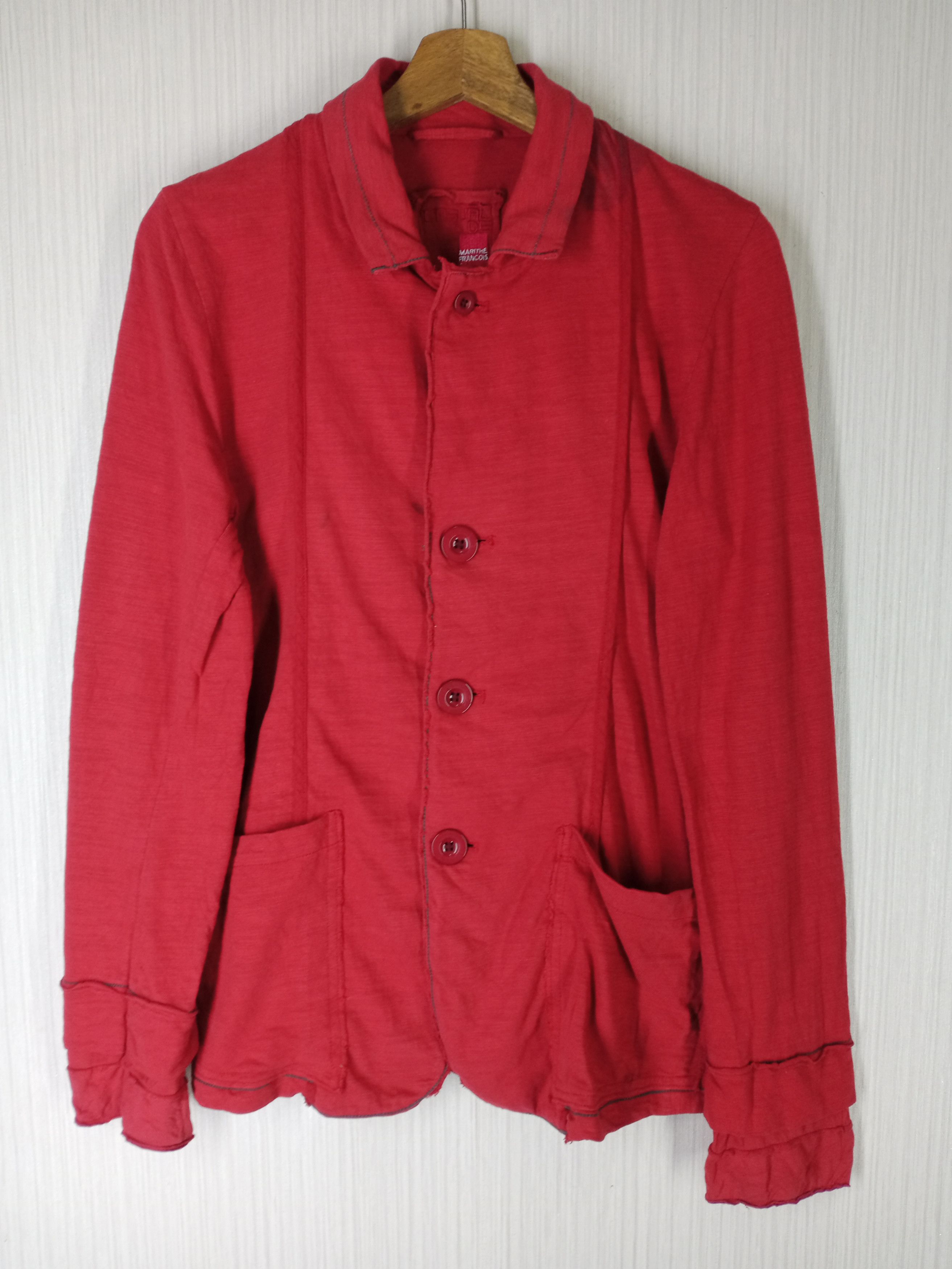 Marithe + Francois Girbaud Rare Marithe Francois Girbaud Le Casual De Jacket Size US S / EU 44-46 / 1 - 3 Thumbnail