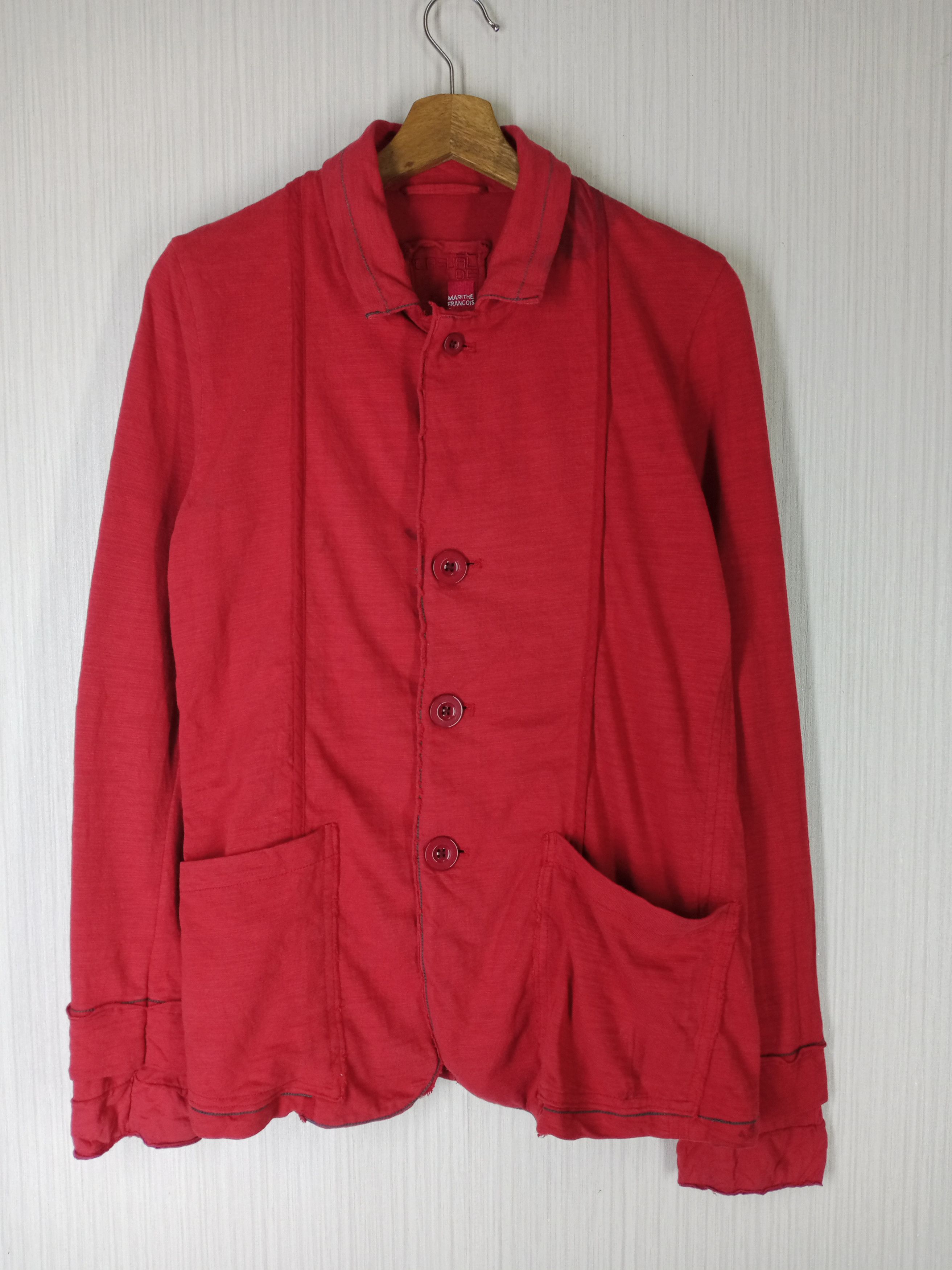 Marithe + Francois Girbaud Rare Marithe Francois Girbaud Le Casual De Jacket Size US S / EU 44-46 / 1 - 1 Thumbnail