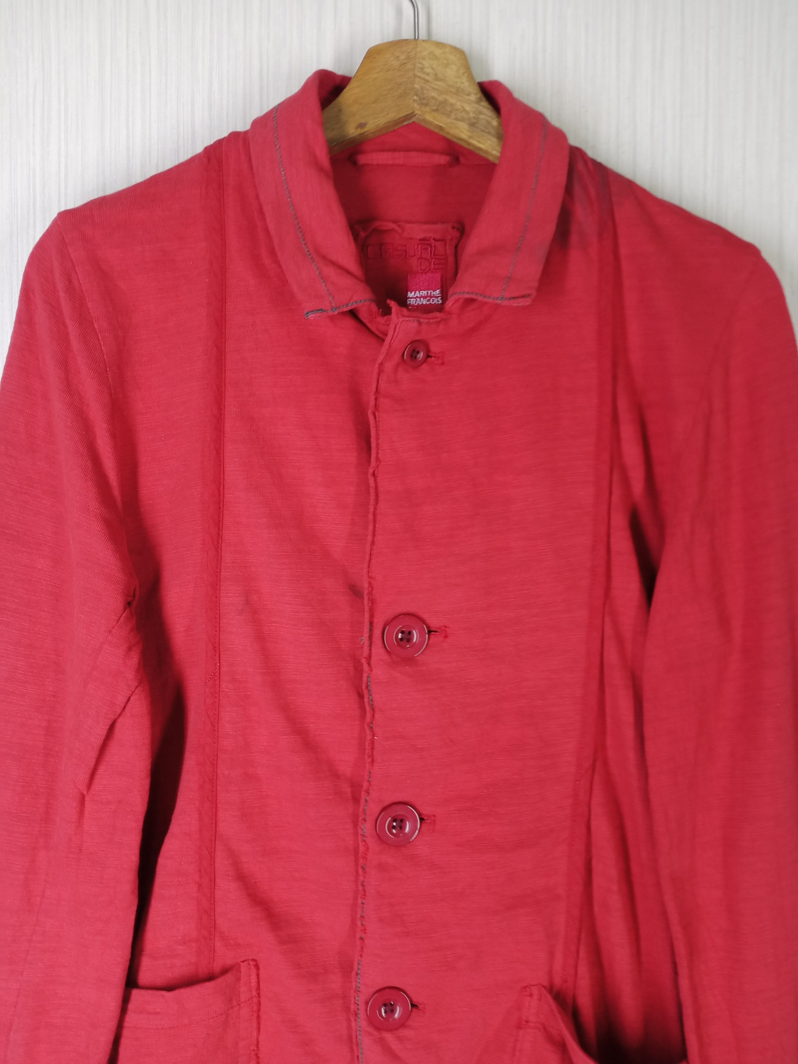 Marithe + Francois Girbaud Rare Marithe Francois Girbaud Le Casual De Jacket Size US S / EU 44-46 / 1 - 6 Thumbnail