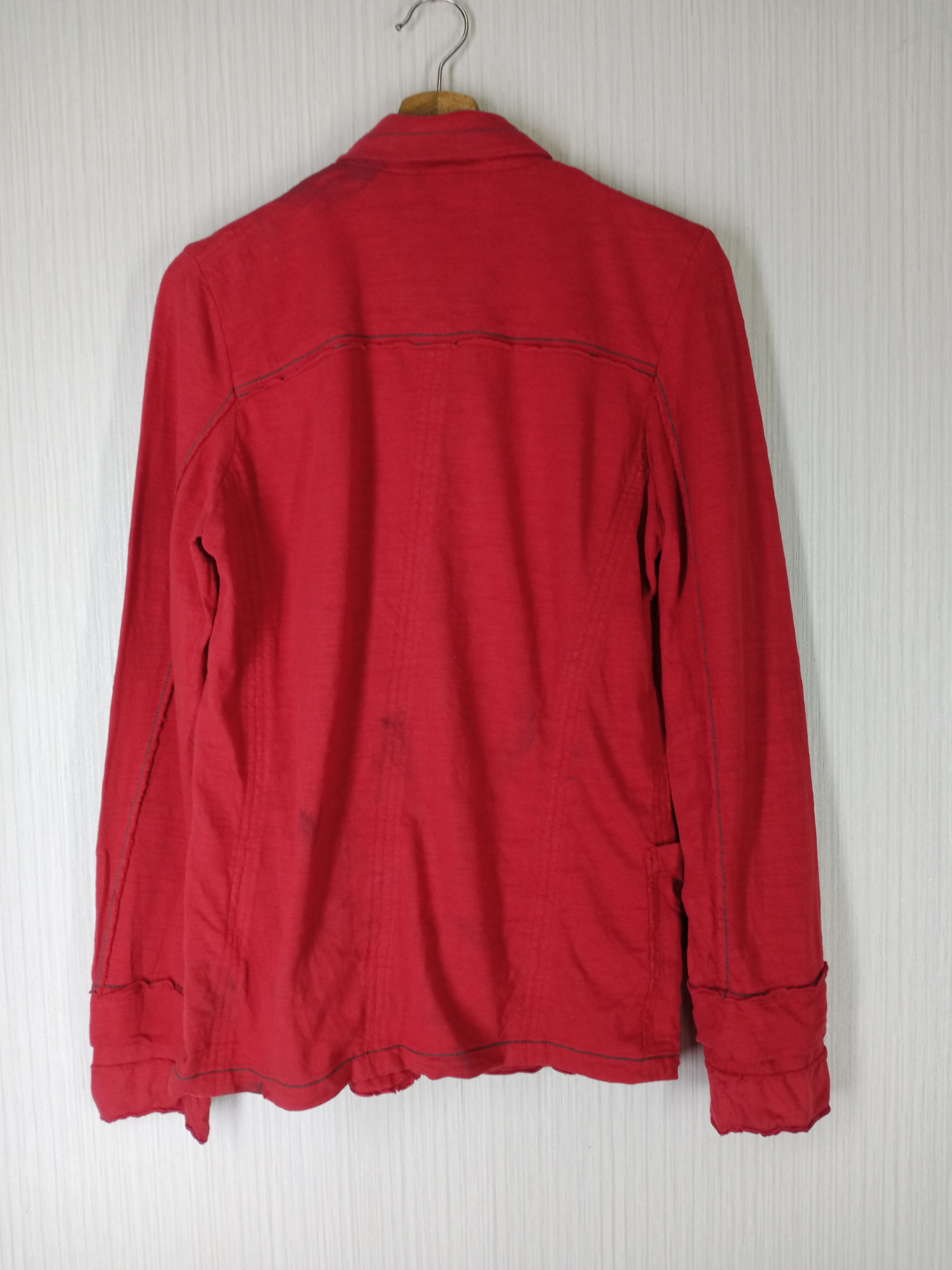 Marithe + Francois Girbaud Rare Marithe Francois Girbaud Le Casual De Jacket Size US S / EU 44-46 / 1 - 5 Thumbnail