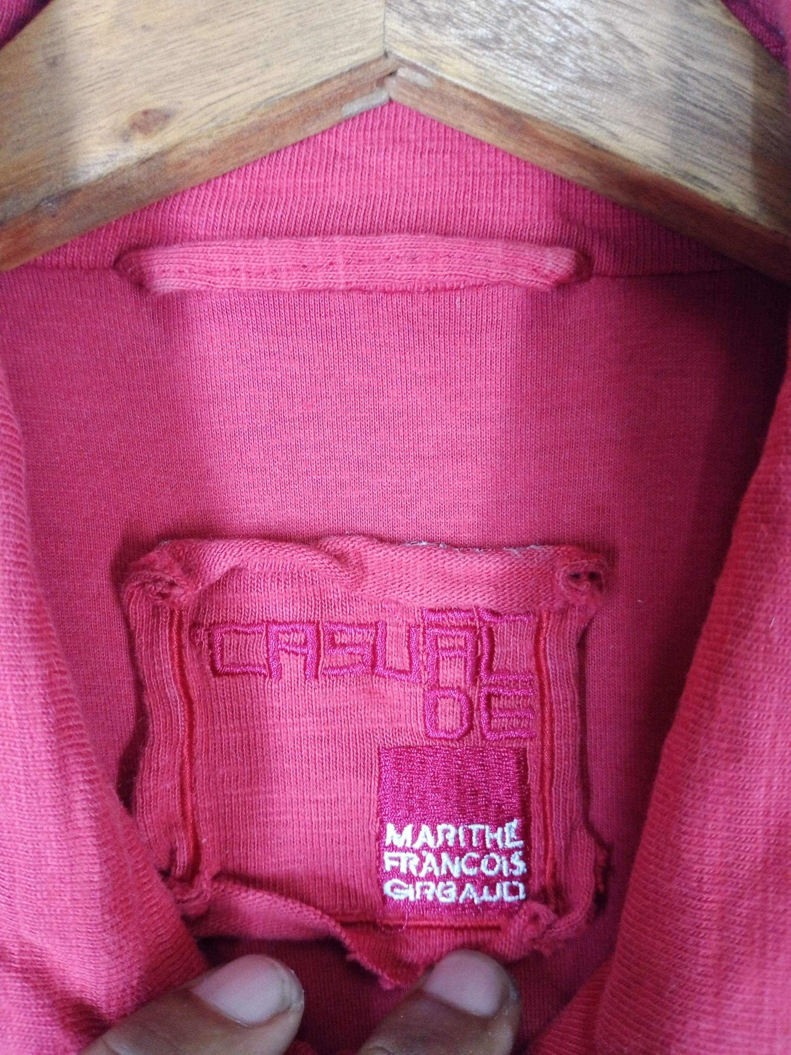 Marithe + Francois Girbaud Rare Marithe Francois Girbaud Le Casual De Jacket Size US S / EU 44-46 / 1 - 7 Thumbnail