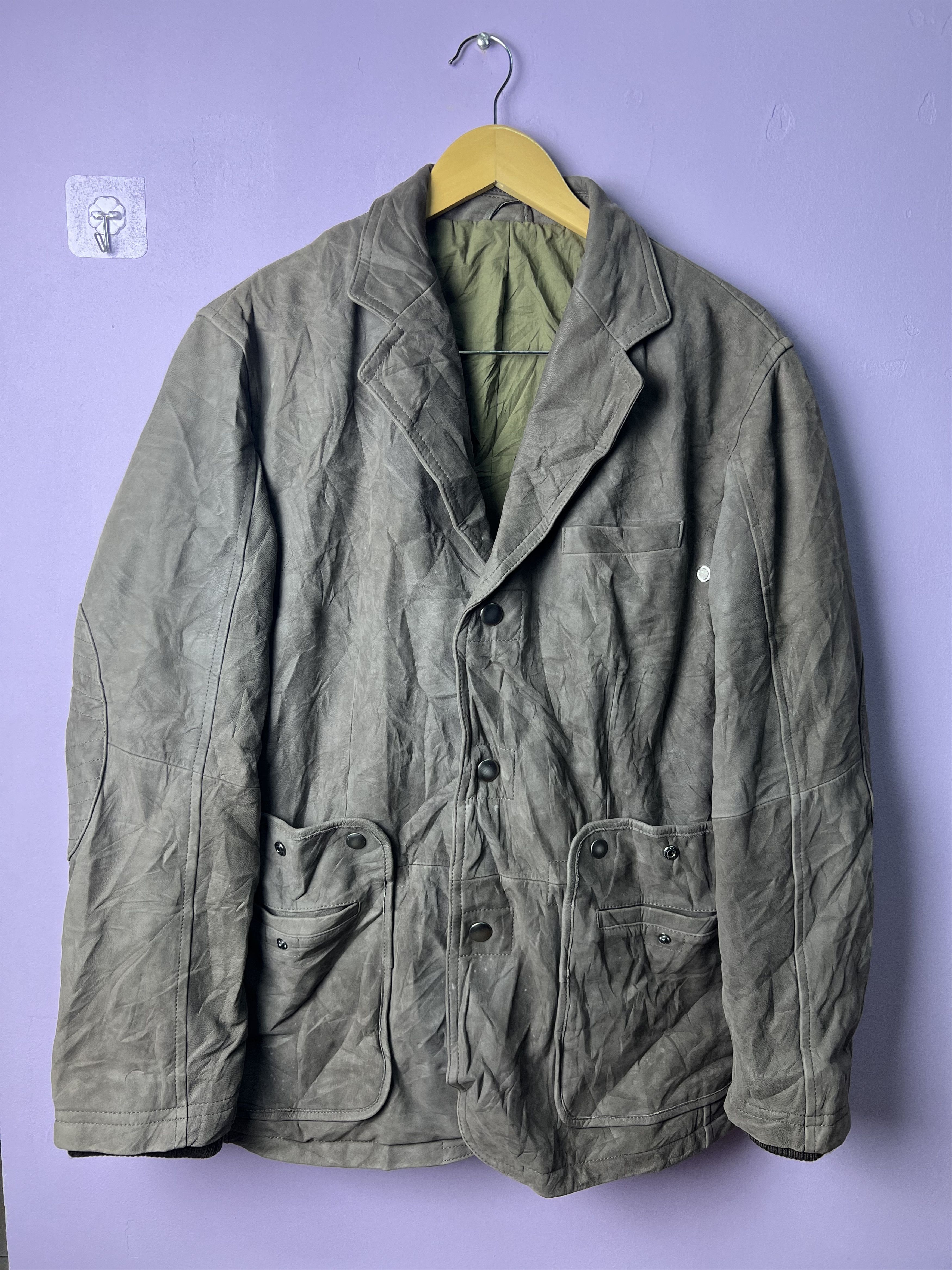 Other 🔥Vintage Mitsumine Goat Nappa Leather Jackets Size US S / EU 44-46 / 1 - 1 Thumbnail
