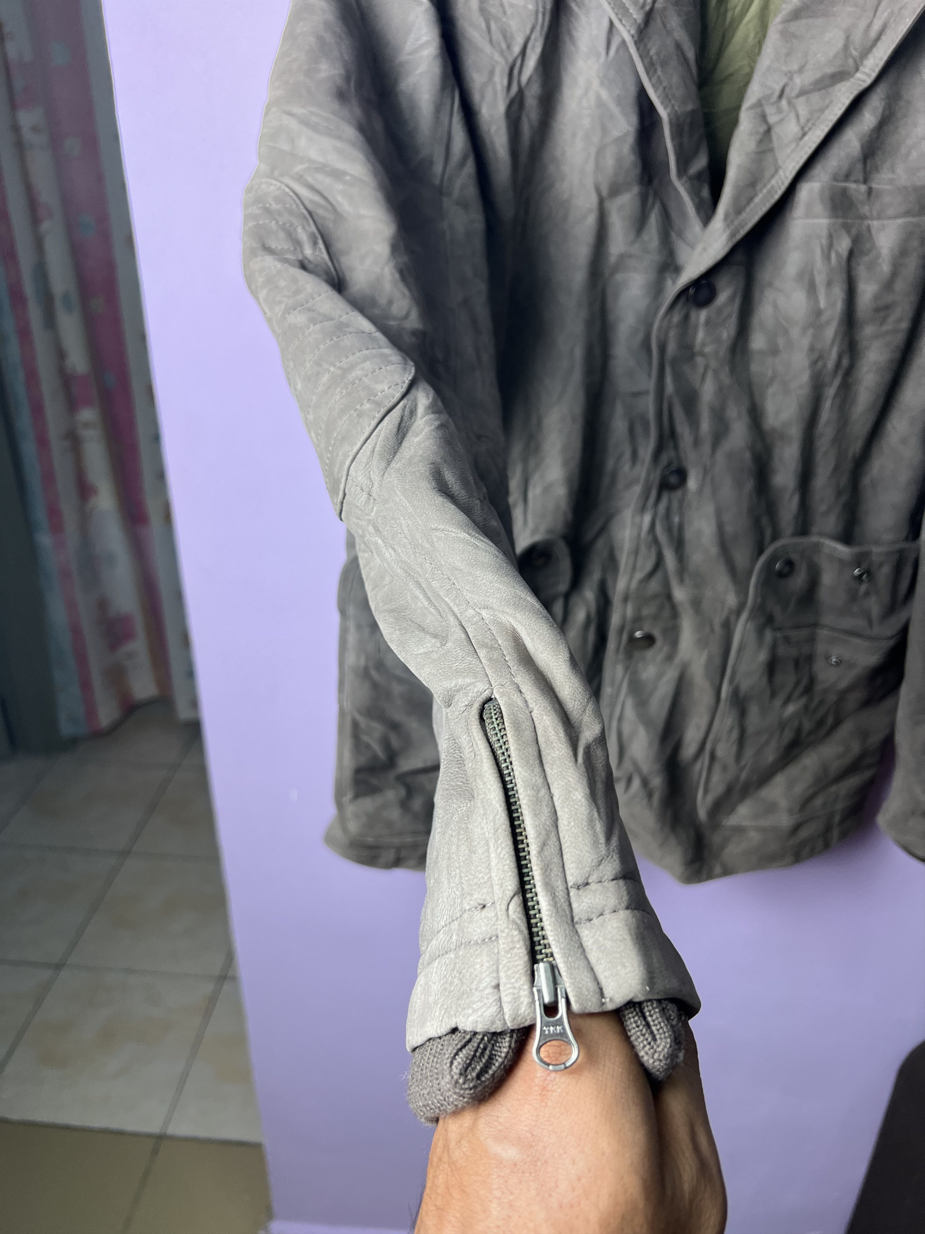 Other 🔥Vintage Mitsumine Goat Nappa Leather Jackets Size US S / EU 44-46 / 1 - 9 Thumbnail