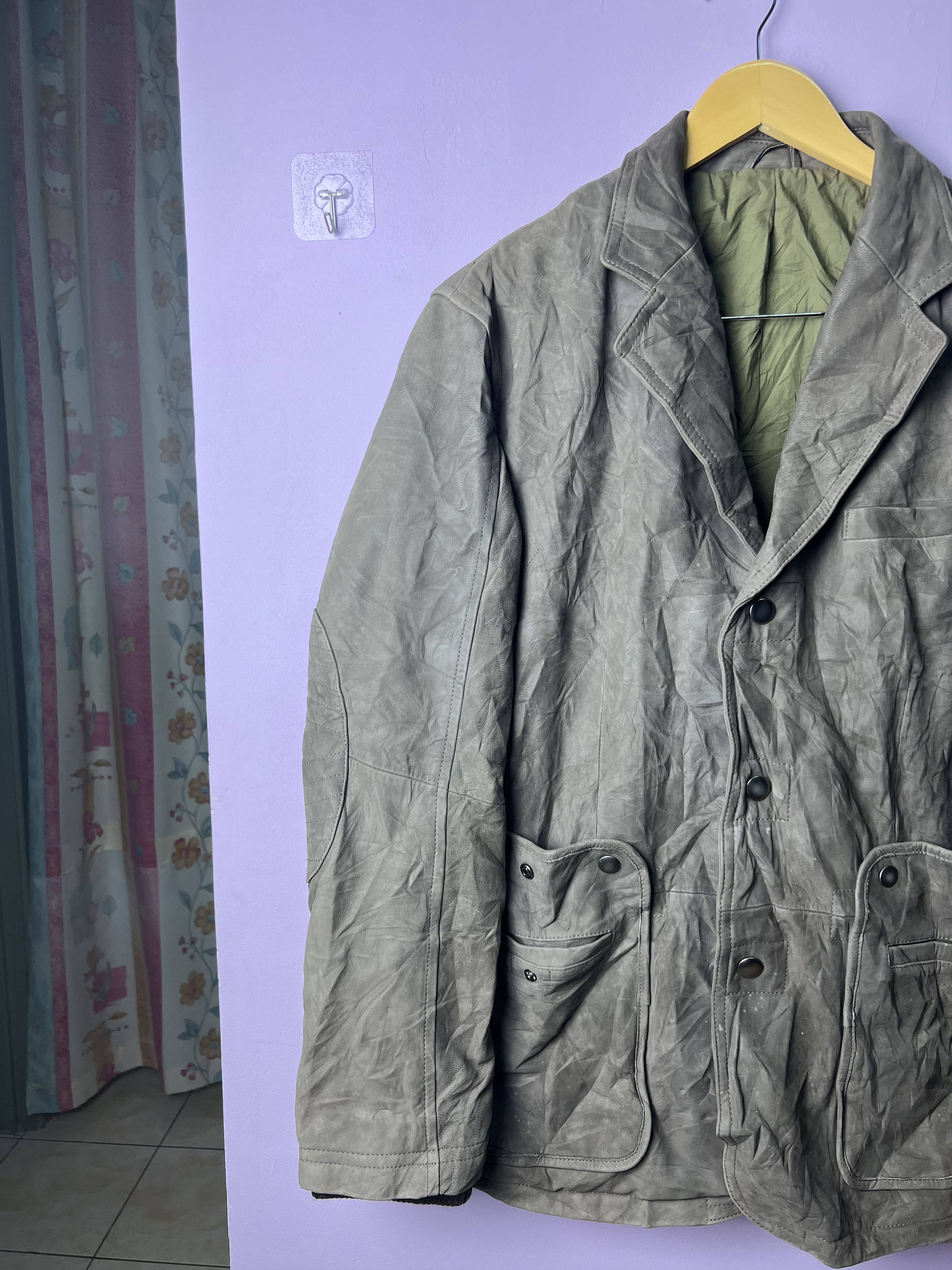 Other 🔥Vintage Mitsumine Goat Nappa Leather Jackets Size US S / EU 44-46 / 1 - 3 Thumbnail