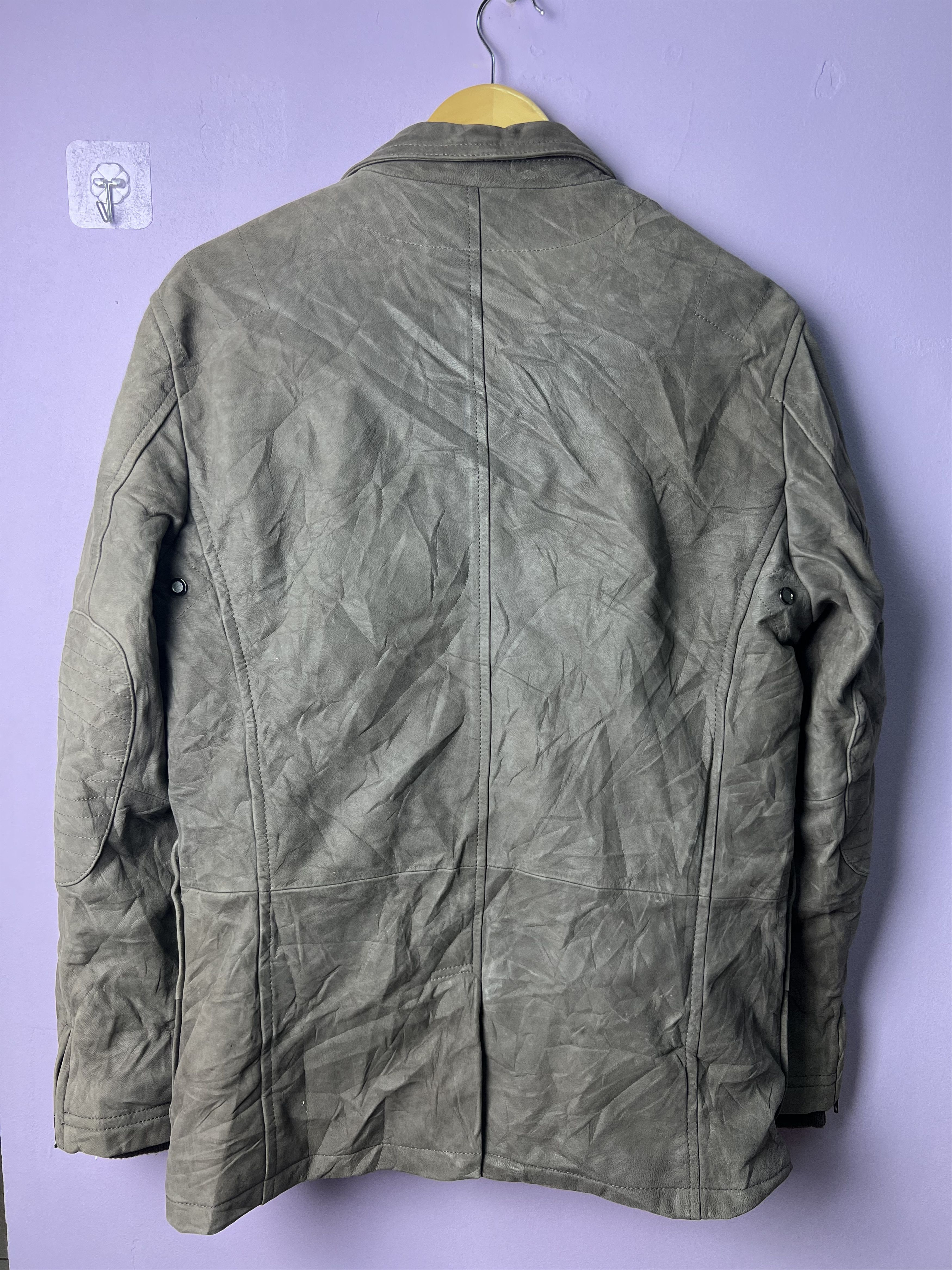 Other 🔥Vintage Mitsumine Goat Nappa Leather Jackets Size US S / EU 44-46 / 1 - 2 Thumbnail