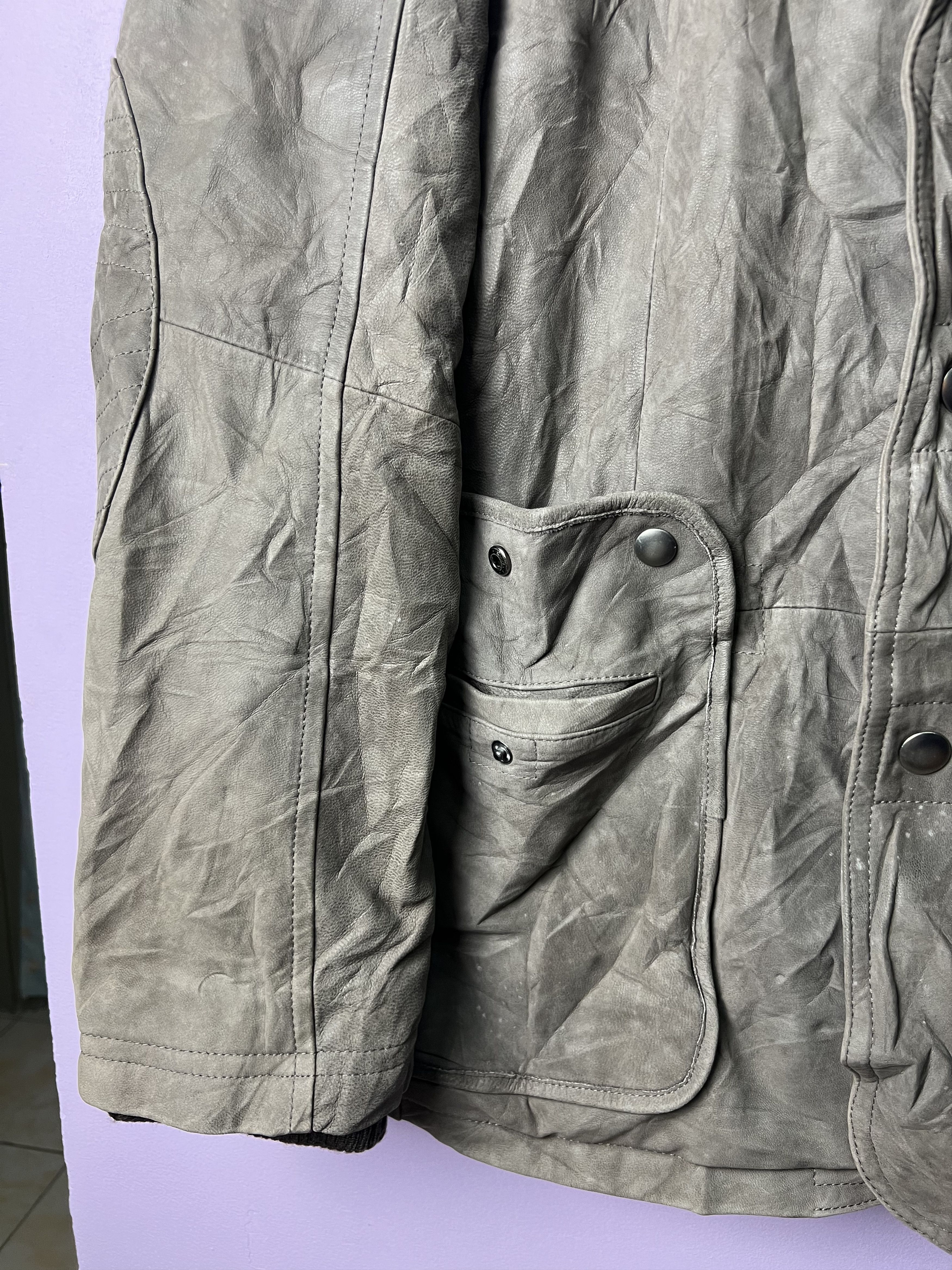 Other 🔥Vintage Mitsumine Goat Nappa Leather Jackets Size US S / EU 44-46 / 1 - 8 Thumbnail