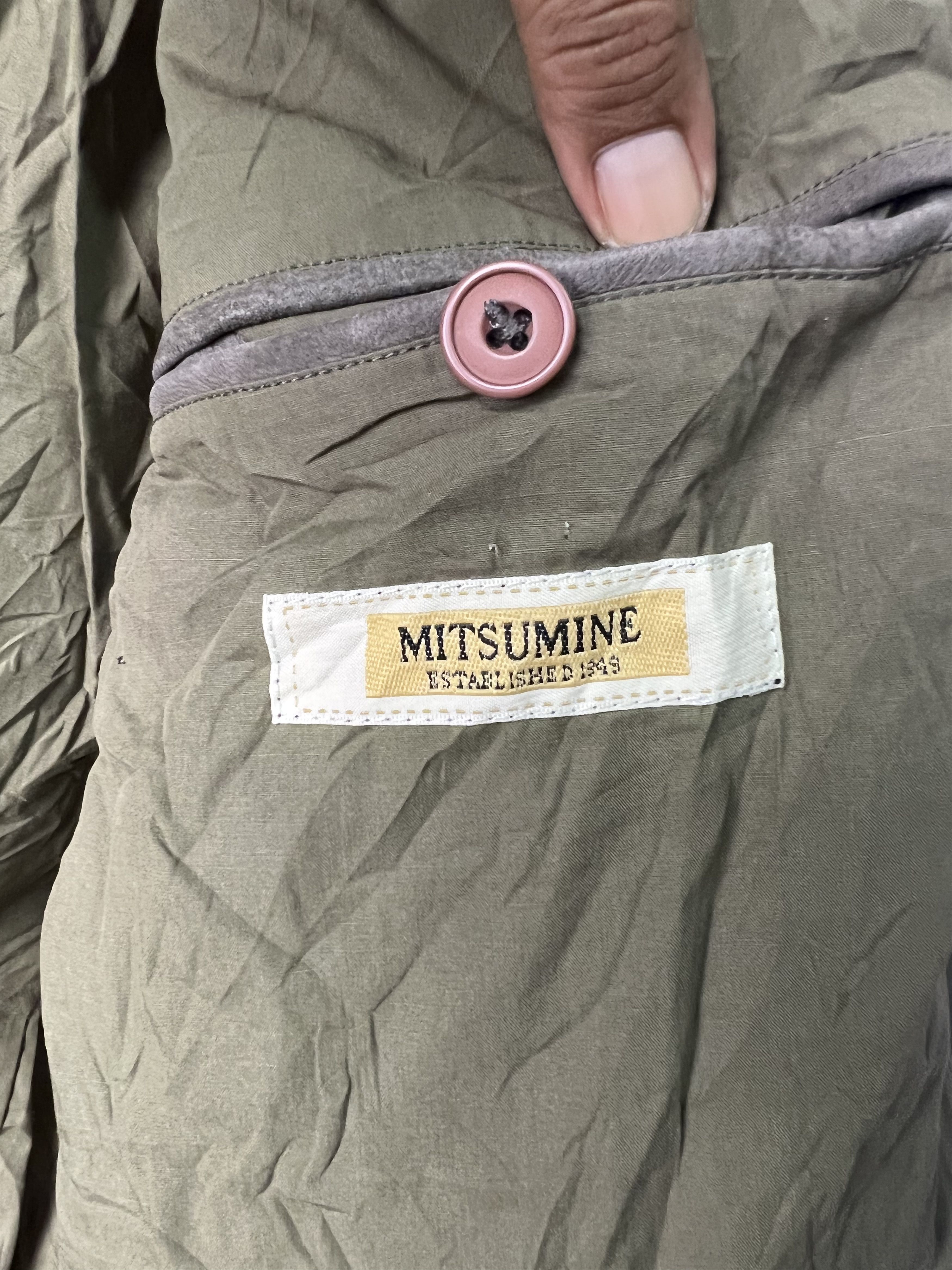 Other 🔥Vintage Mitsumine Goat Nappa Leather Jackets Size US S / EU 44-46 / 1 - 12 Thumbnail