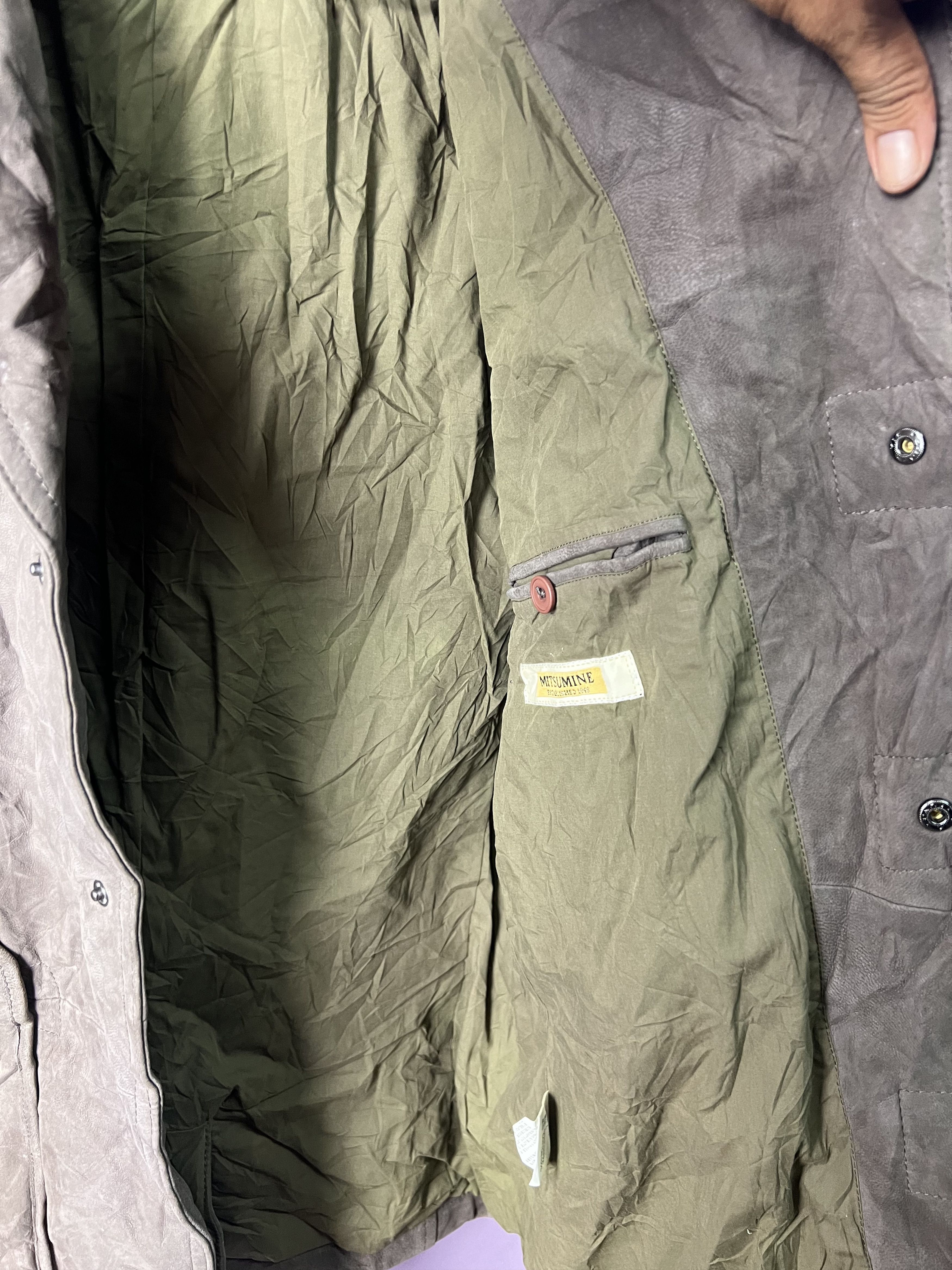 Other 🔥Vintage Mitsumine Goat Nappa Leather Jackets Size US S / EU 44-46 / 1 - 11 Thumbnail