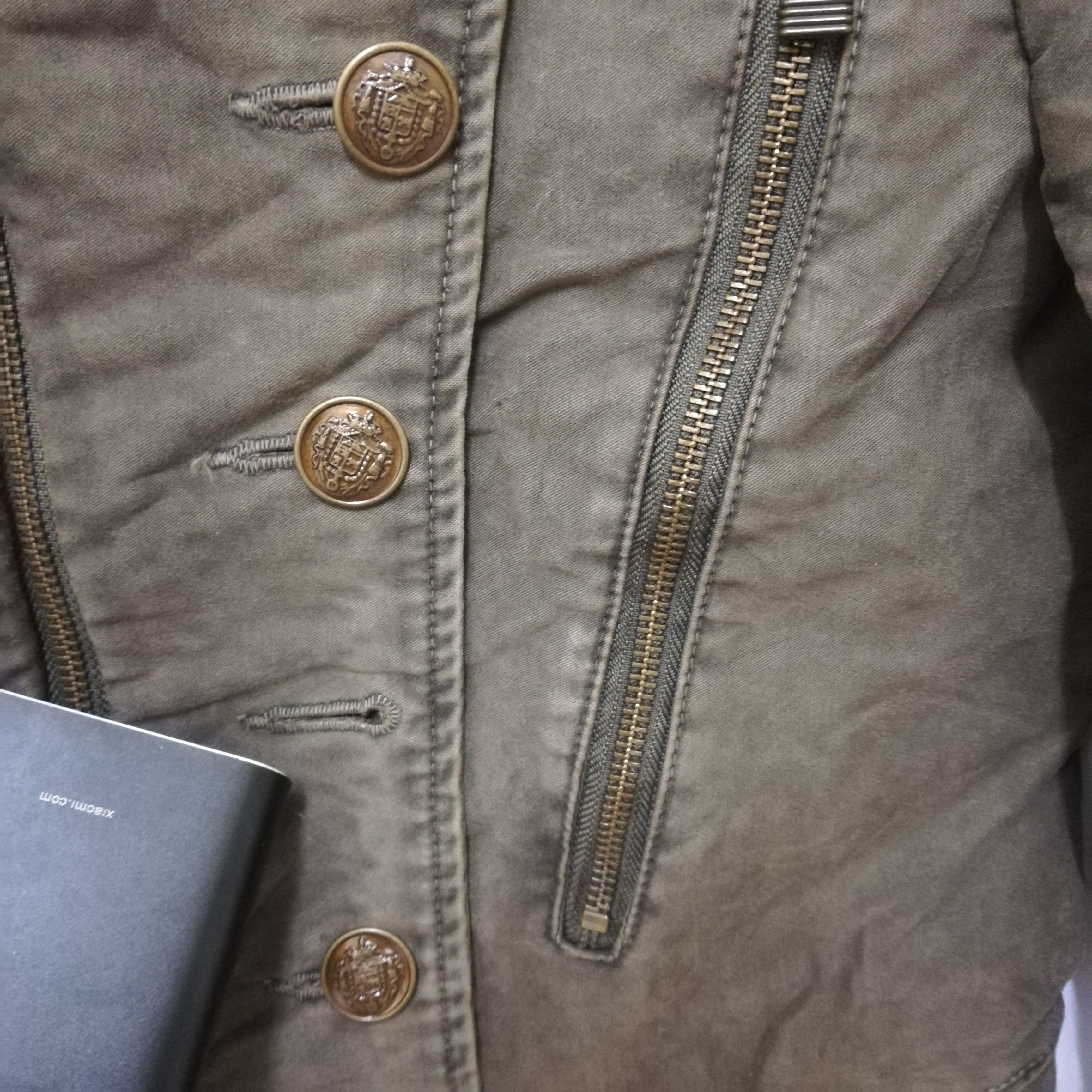 JACKROSE Vintage Rare Jack Rose Parka Jacket. Size US S / EU 44-46 / 1 - 4 Thumbnail