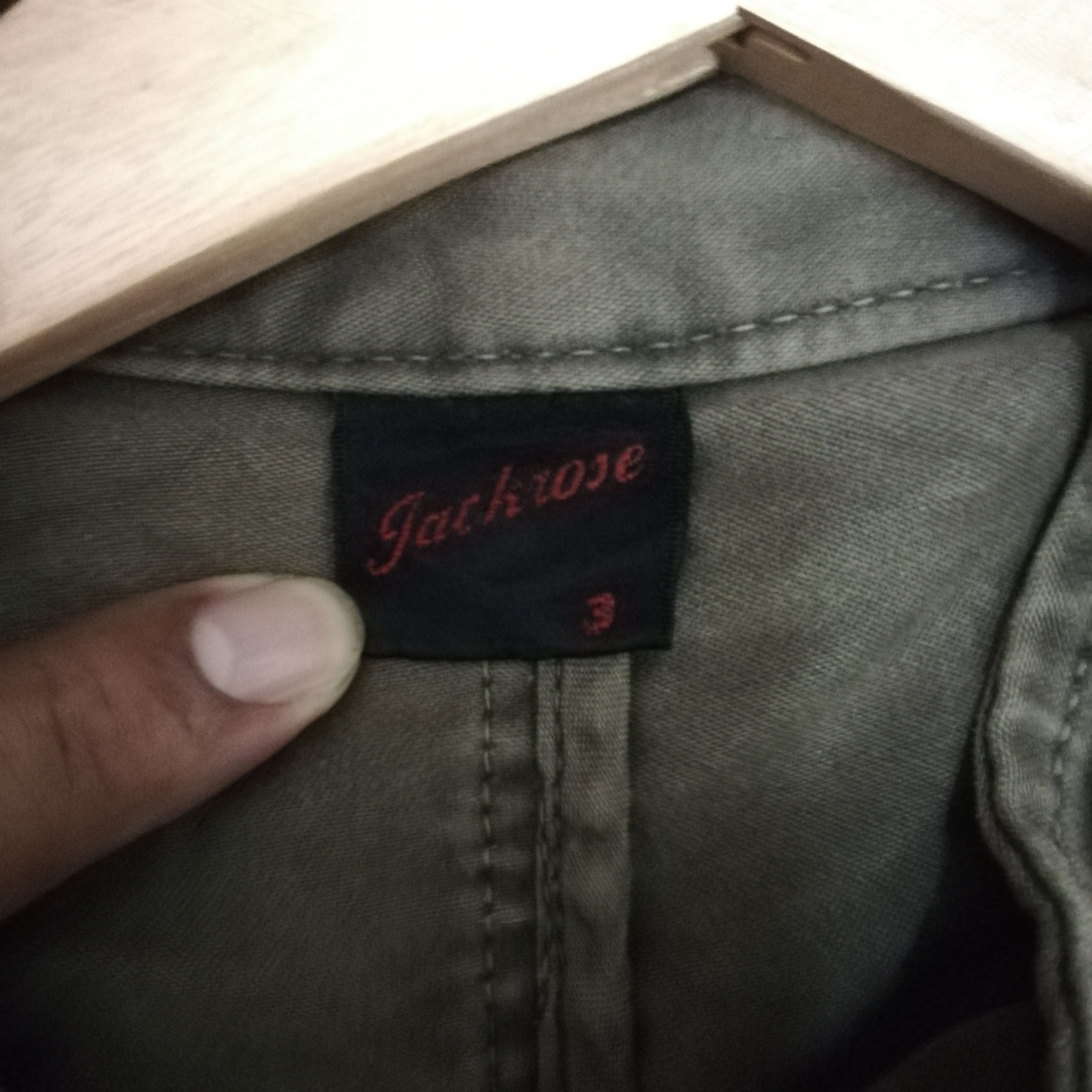 JACKROSE Vintage Rare Jack Rose Parka Jacket. Size US S / EU 44-46 / 1 - 6 Thumbnail