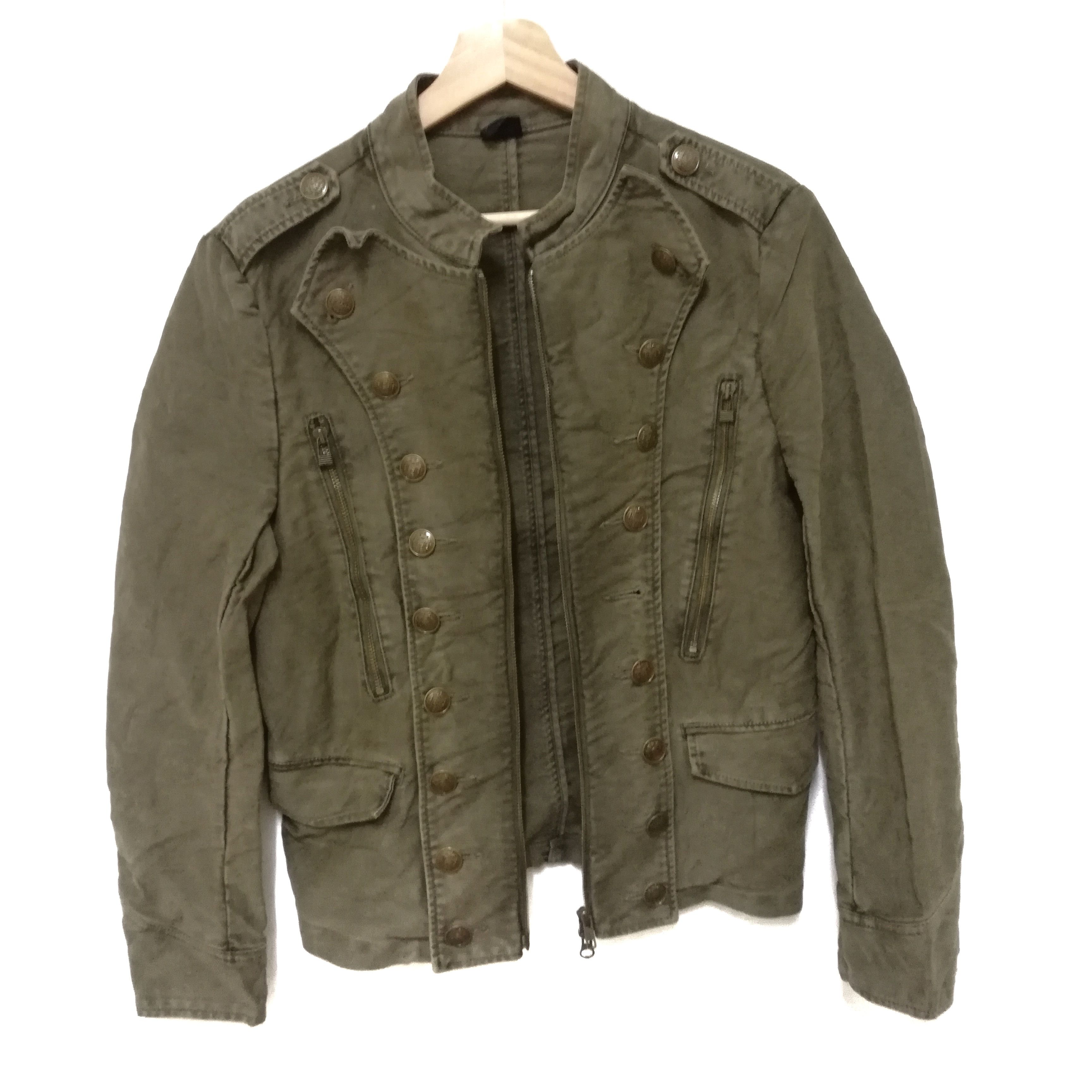 JACKROSE Vintage Rare Jack Rose Parka Jacket. Size US S / EU 44-46 / 1 - 2 Thumbnail