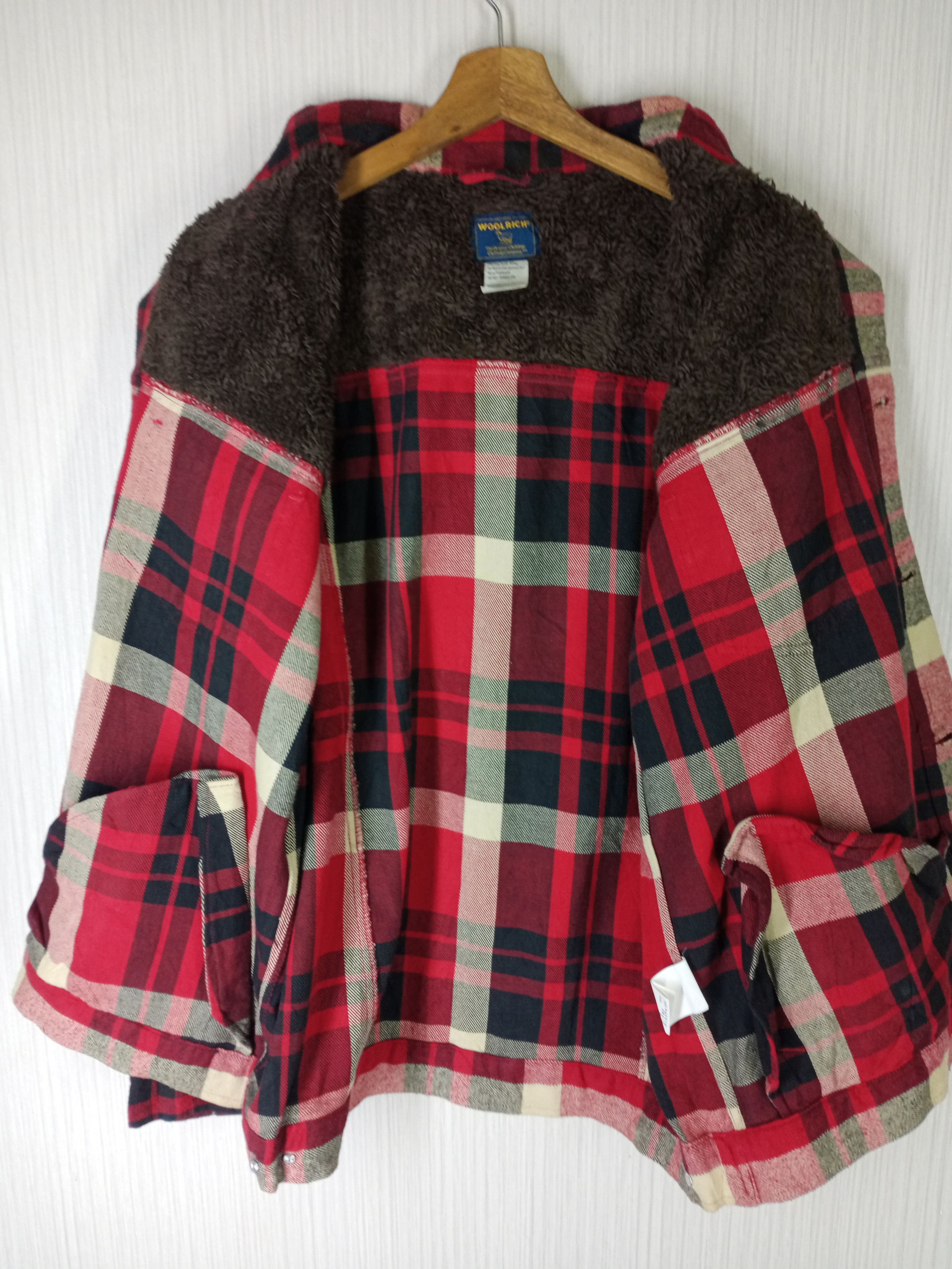 Woolrich Woolen Mills Rare Vintage 90s Woolrich Buffalo Plaid Jacket Size US L / EU 52-54 / 3 - 4 Thumbnail