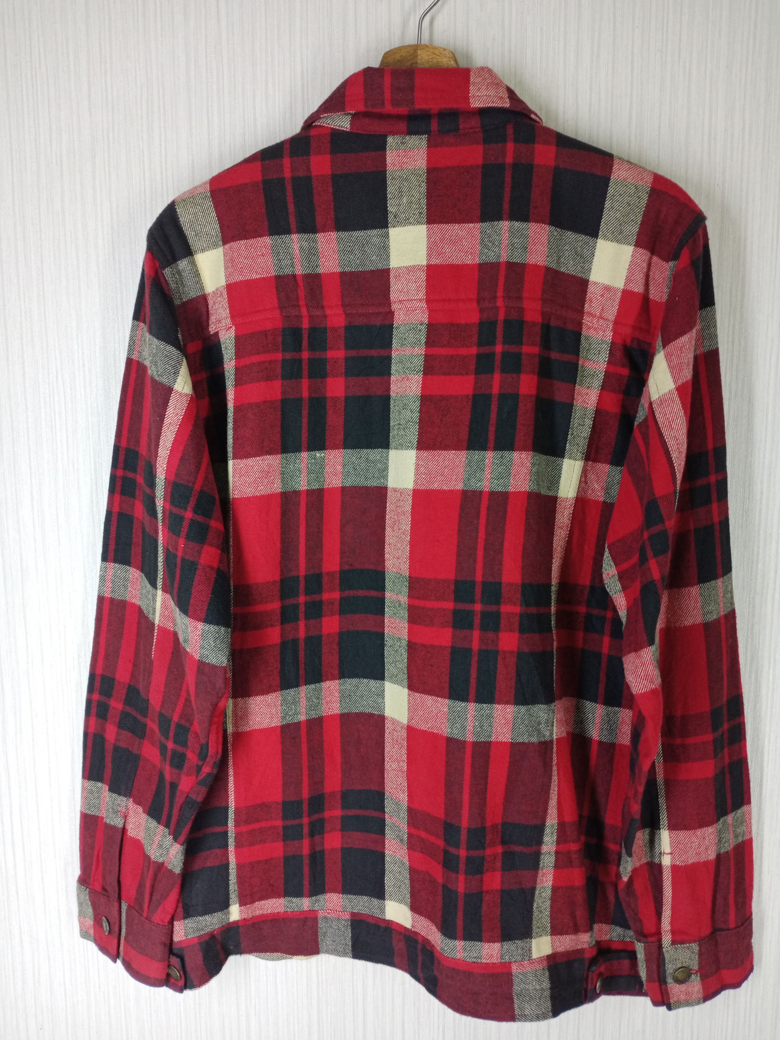 Woolrich Woolen Mills Rare Vintage 90s Woolrich Buffalo Plaid Jacket Size US L / EU 52-54 / 3 - 5 Thumbnail