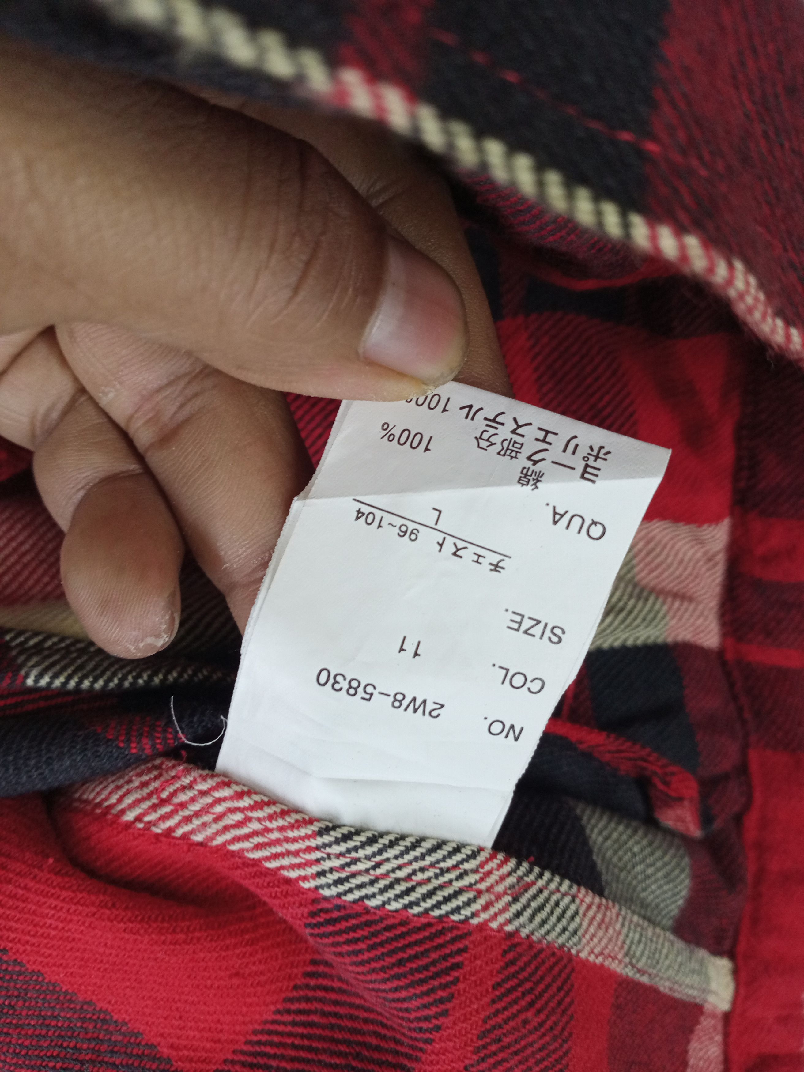 Woolrich Woolen Mills Rare Vintage 90s Woolrich Buffalo Plaid Jacket Size US L / EU 52-54 / 3 - 6 Thumbnail