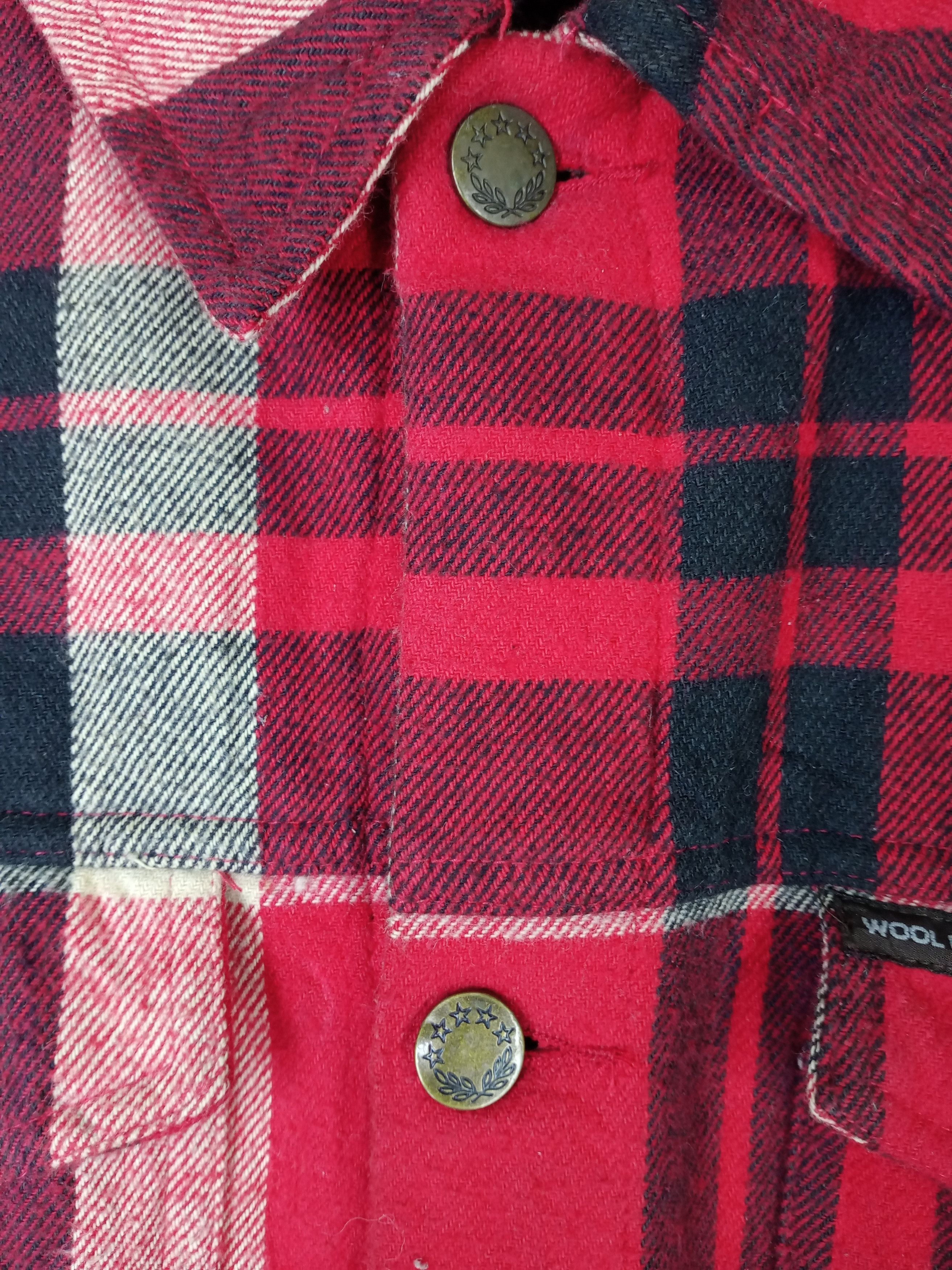 Woolrich Woolen Mills Rare Vintage 90s Woolrich Buffalo Plaid Jacket Size US L / EU 52-54 / 3 - 8 Thumbnail