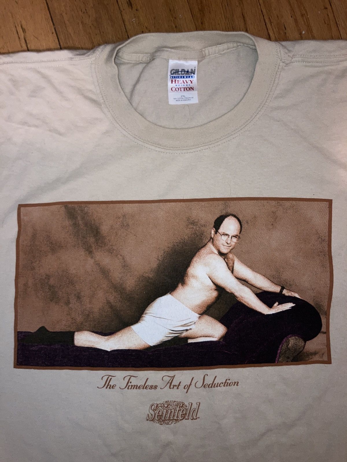 VTG Seinfeld Timeless Art of Seduction y2k l ate 90s