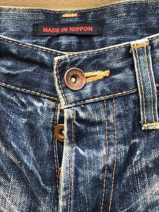 Japanese Brand Japanese Brand Et Botte Denim Pants Size US 30 / EU 46 - 4 Thumbnail