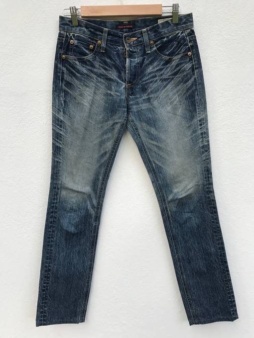 image of Et Botte Denim Pants in Blue, Men's (Size 30)